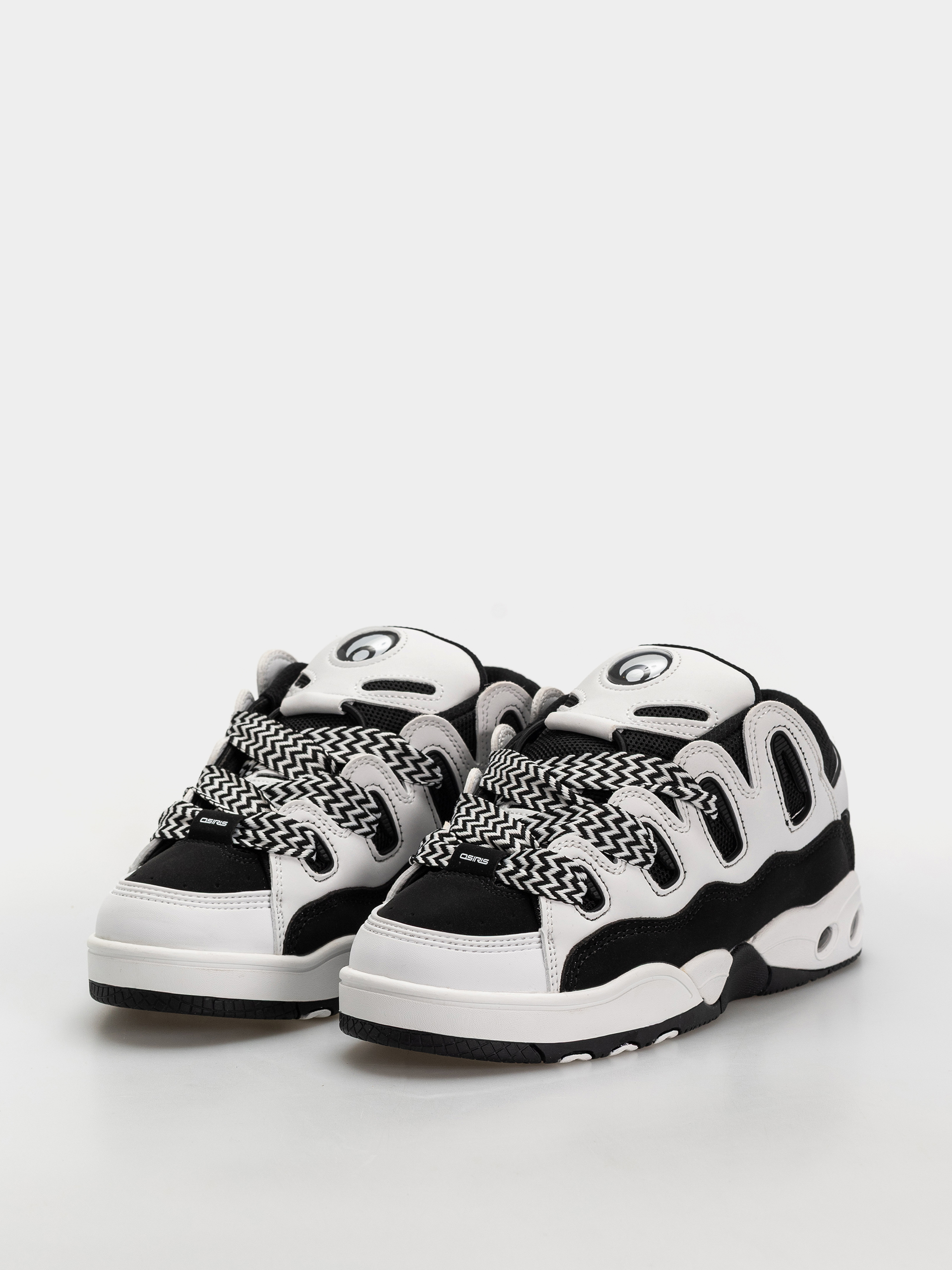 Osiris D3 OG Schuhe (black/white/zigzag)