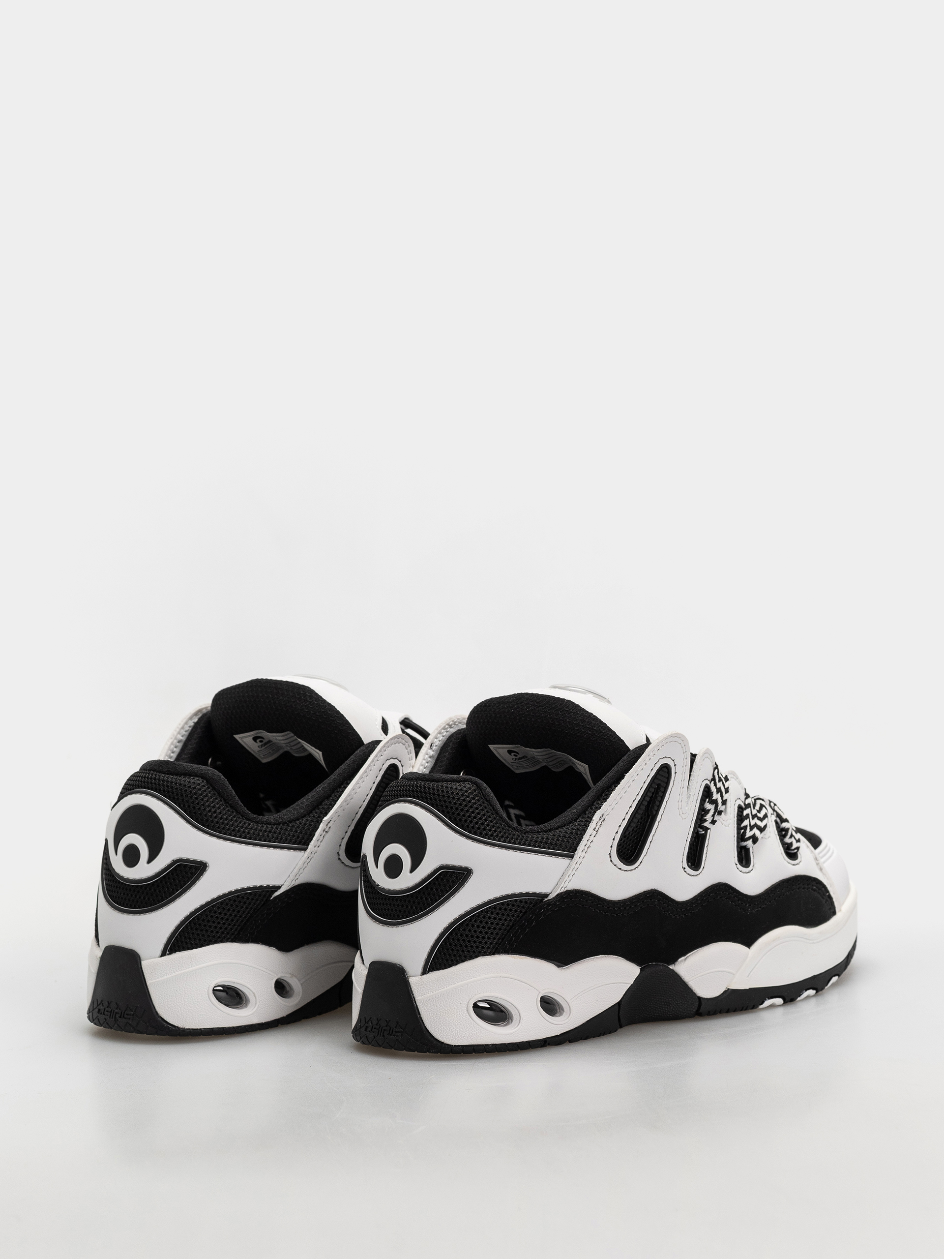 Osiris D3 OG Shoes (black/white/zigzag)