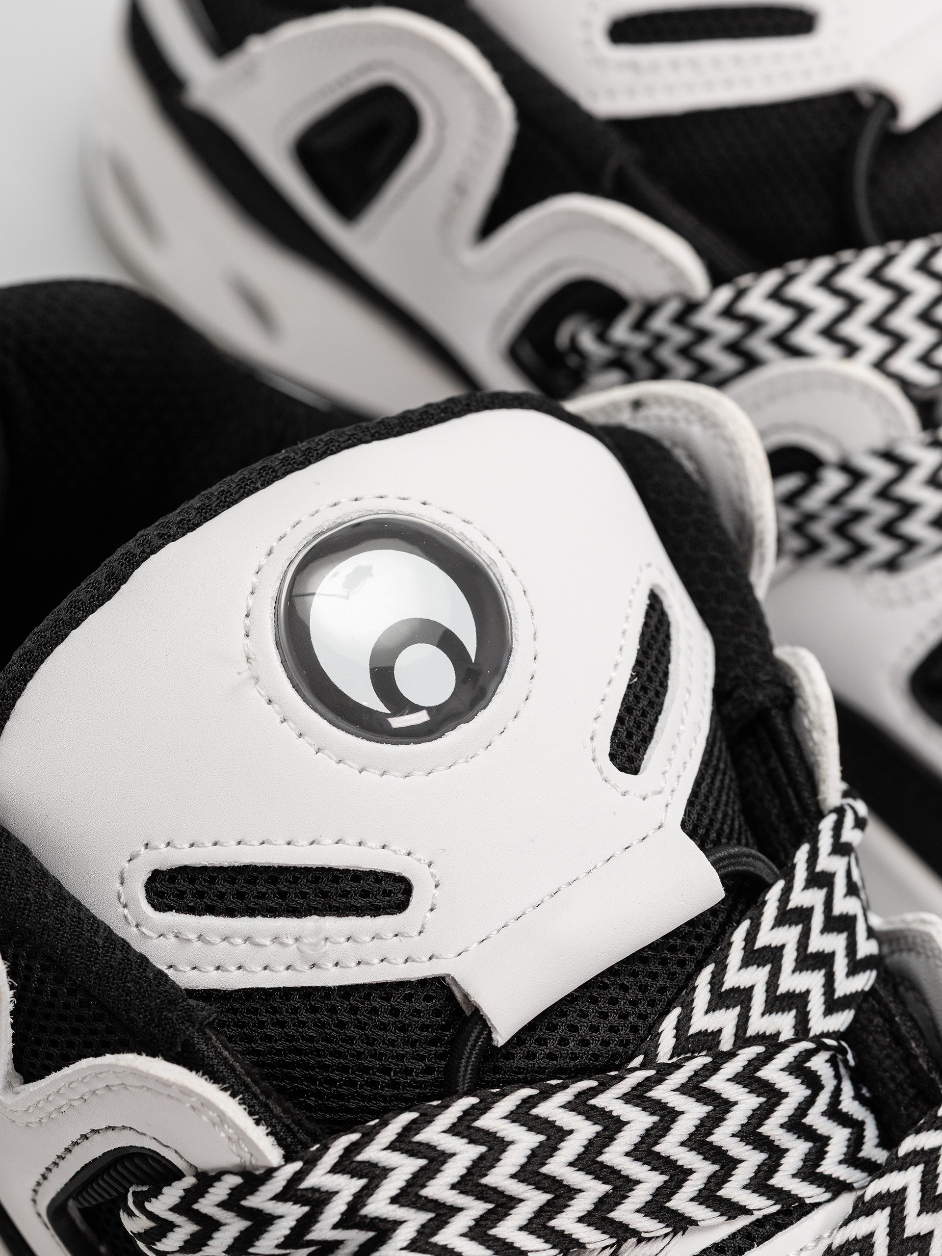 Osiris D3 OG Shoes (black/white/zigzag)