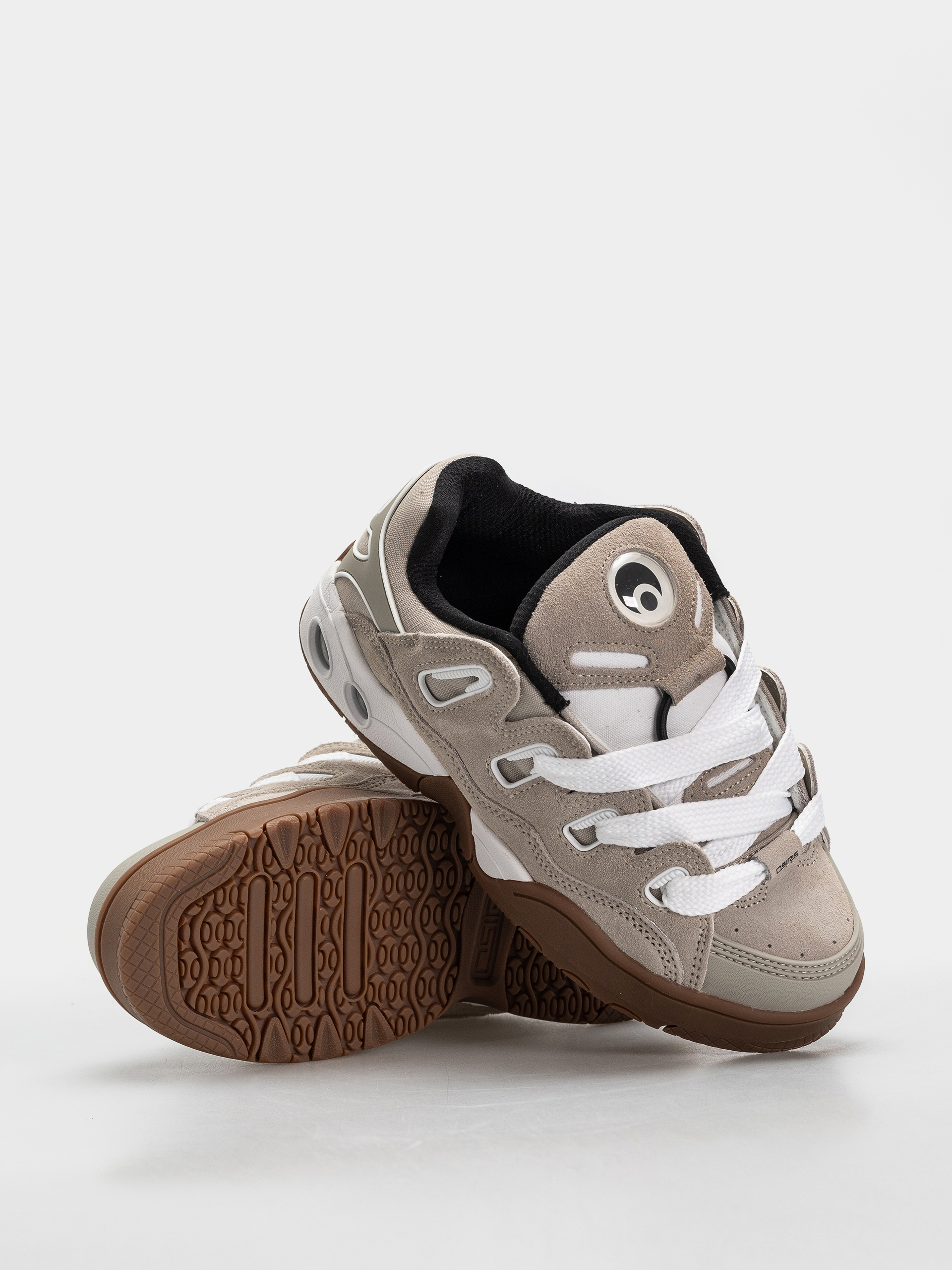 Osiris D3 OG Shoes (tan/gum/black)