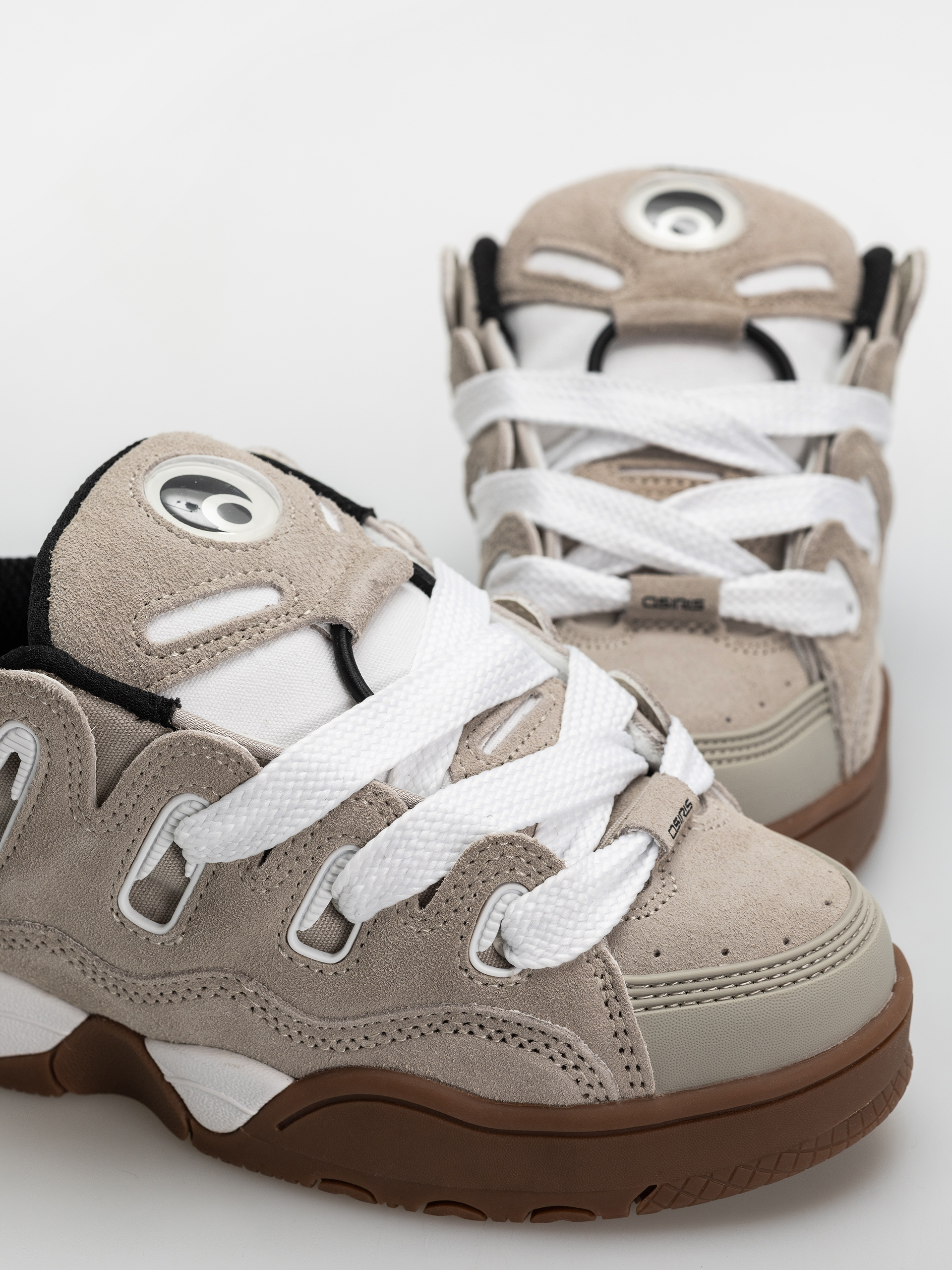 Osiris D3 OG Shoes (tan/gum/black)