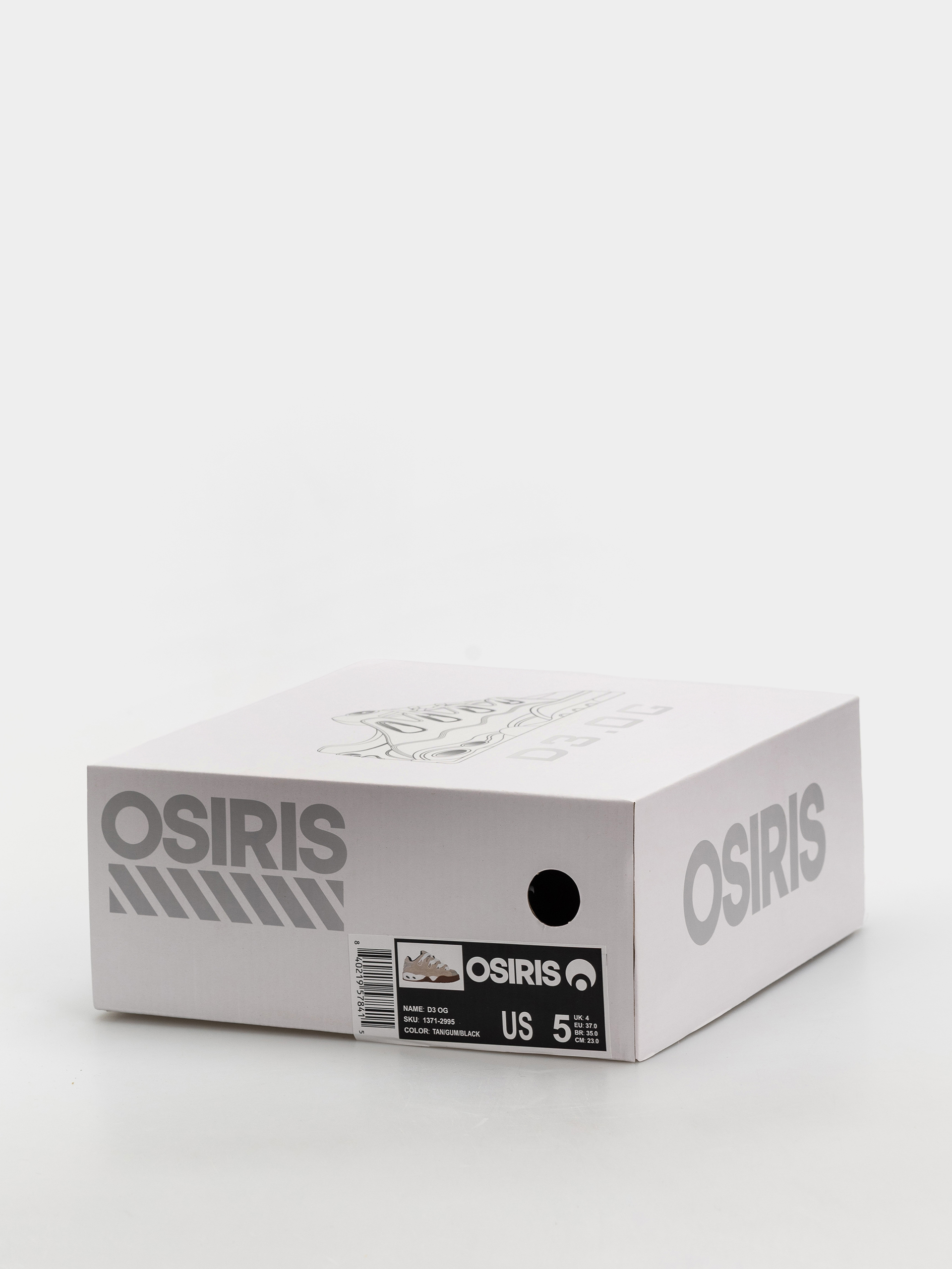 Osiris D3 OG Shoes (tan/gum/black)