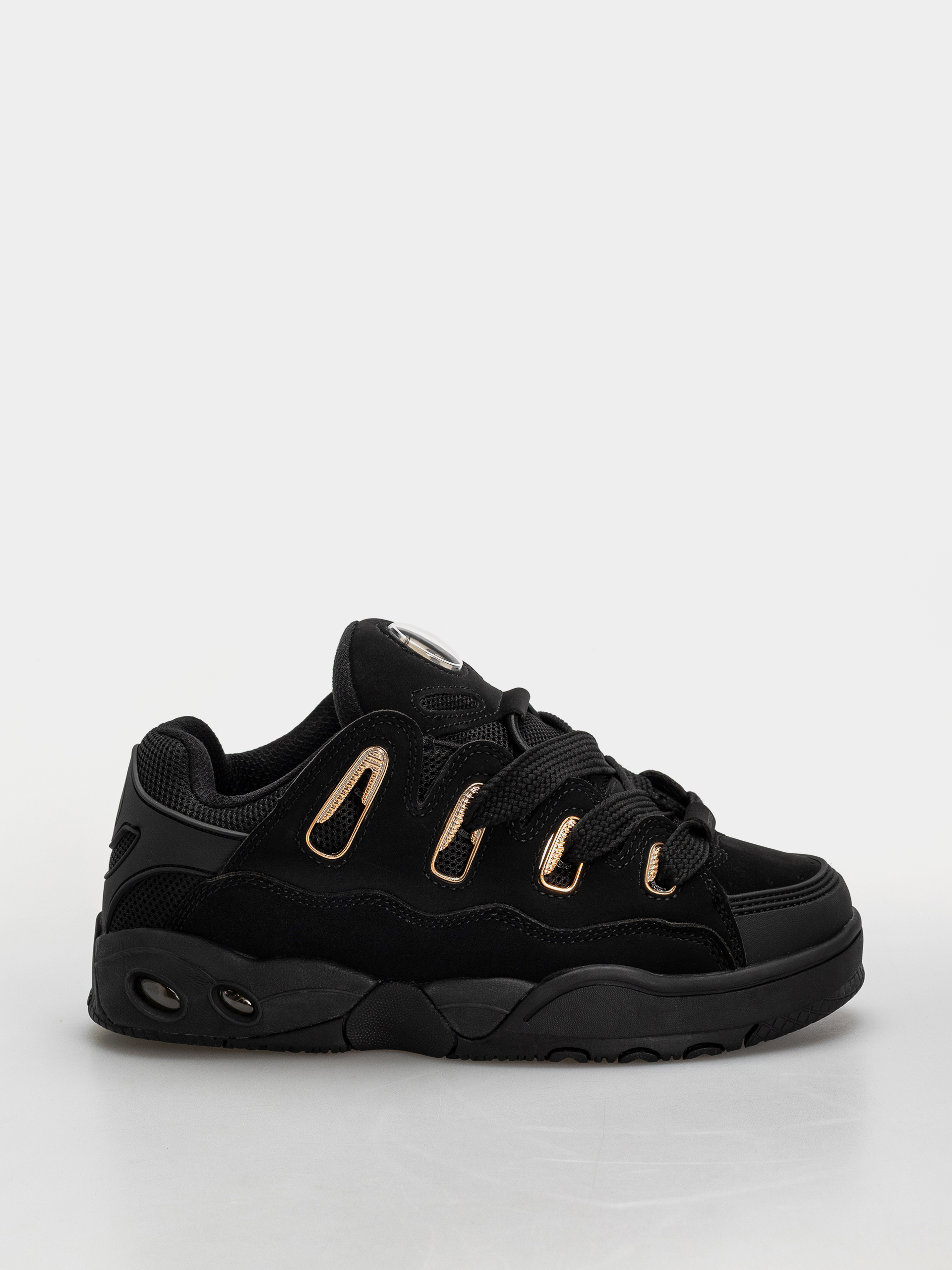 Osiris D3 OG Shoes (black/black/gold)
