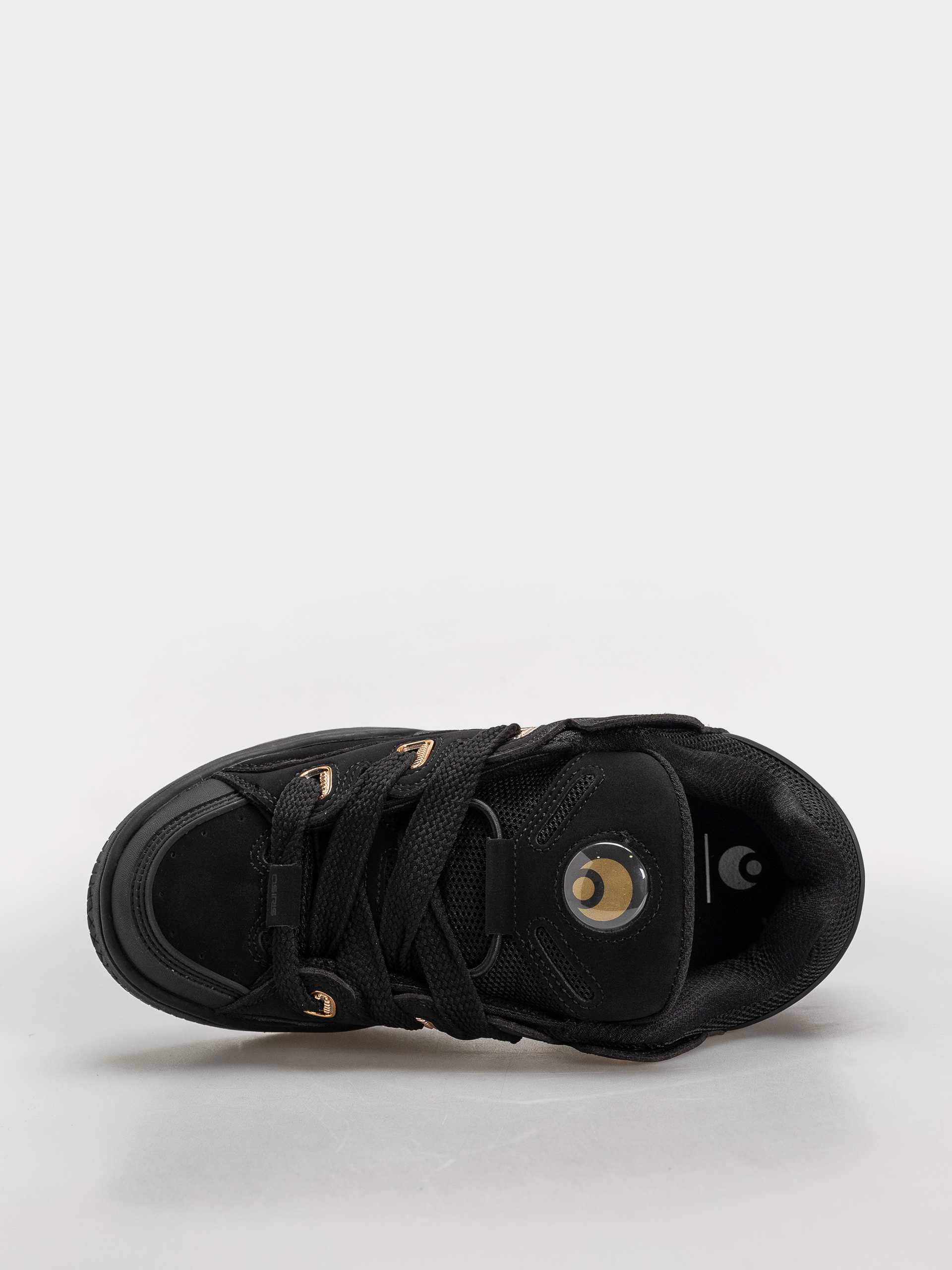 Osiris D3 OG Schuhe (black/black/gold)
