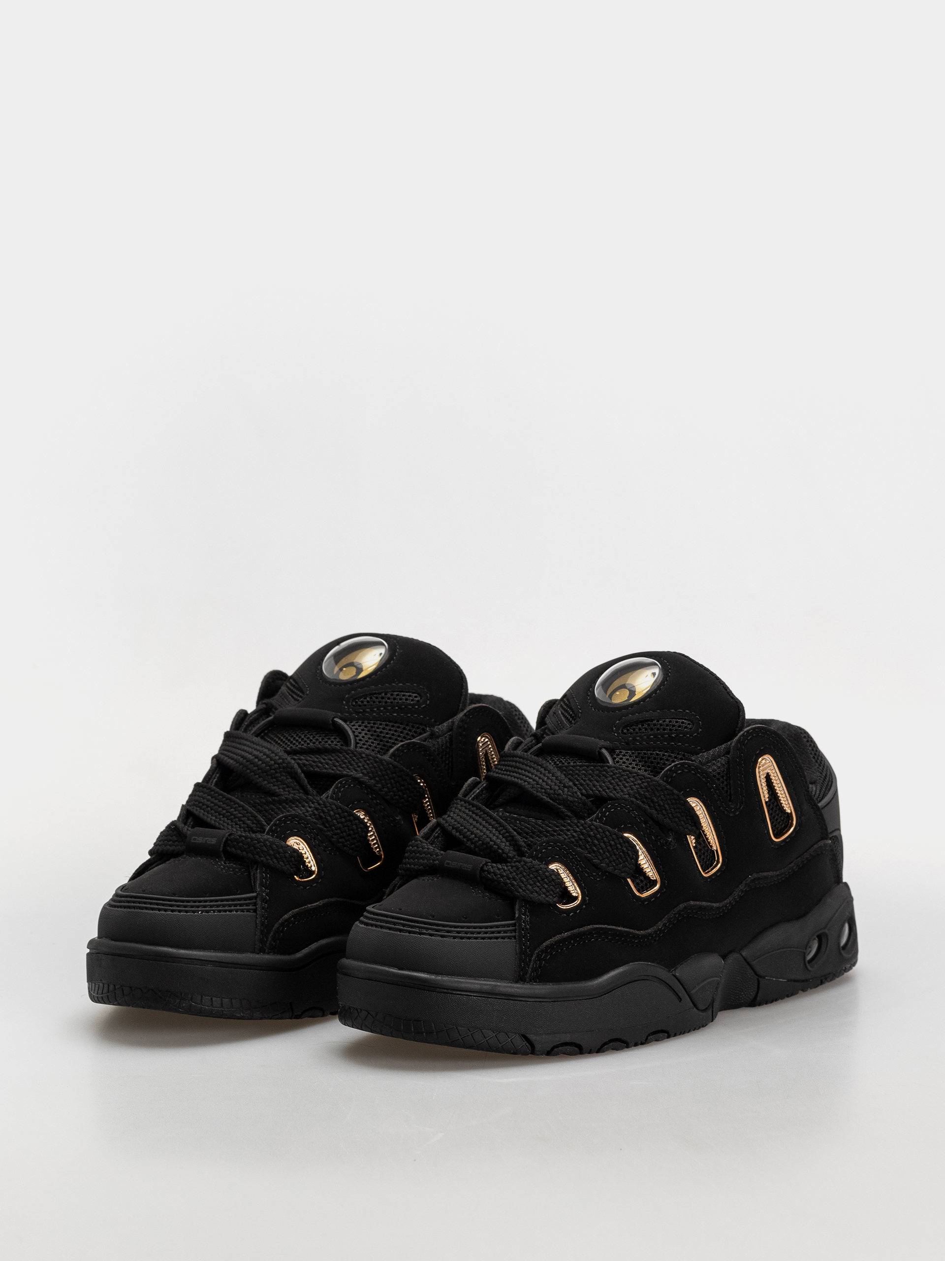 Osiris D3 OG Schuhe (black/black/gold)