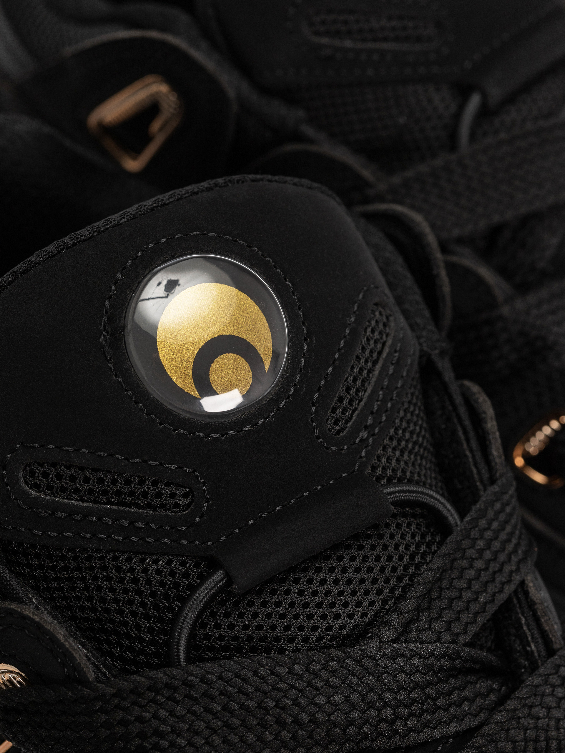 Osiris D3 OG Shoes (black/black/gold)