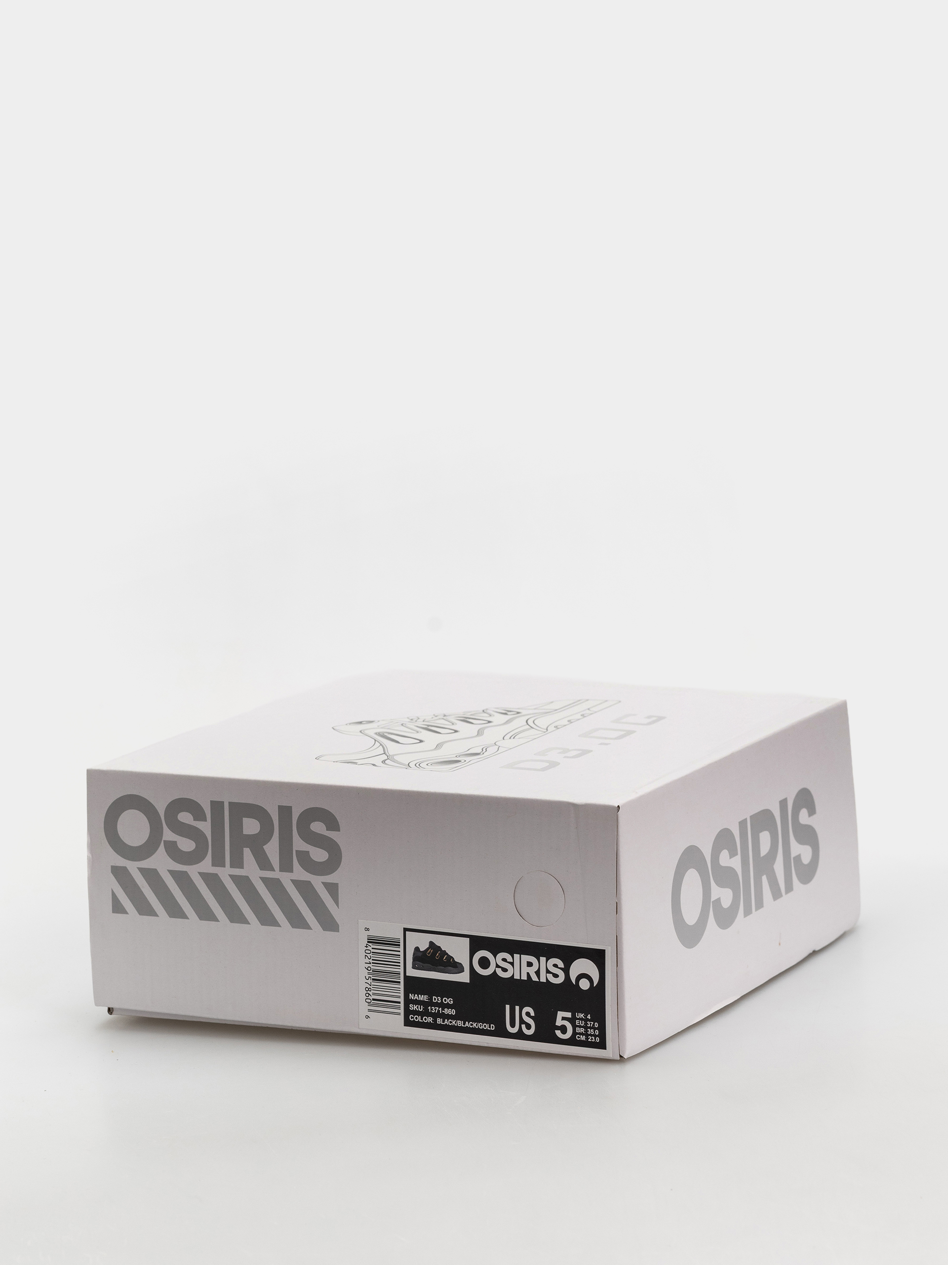 Osiris D3 OG Schuhe (black/black/gold)