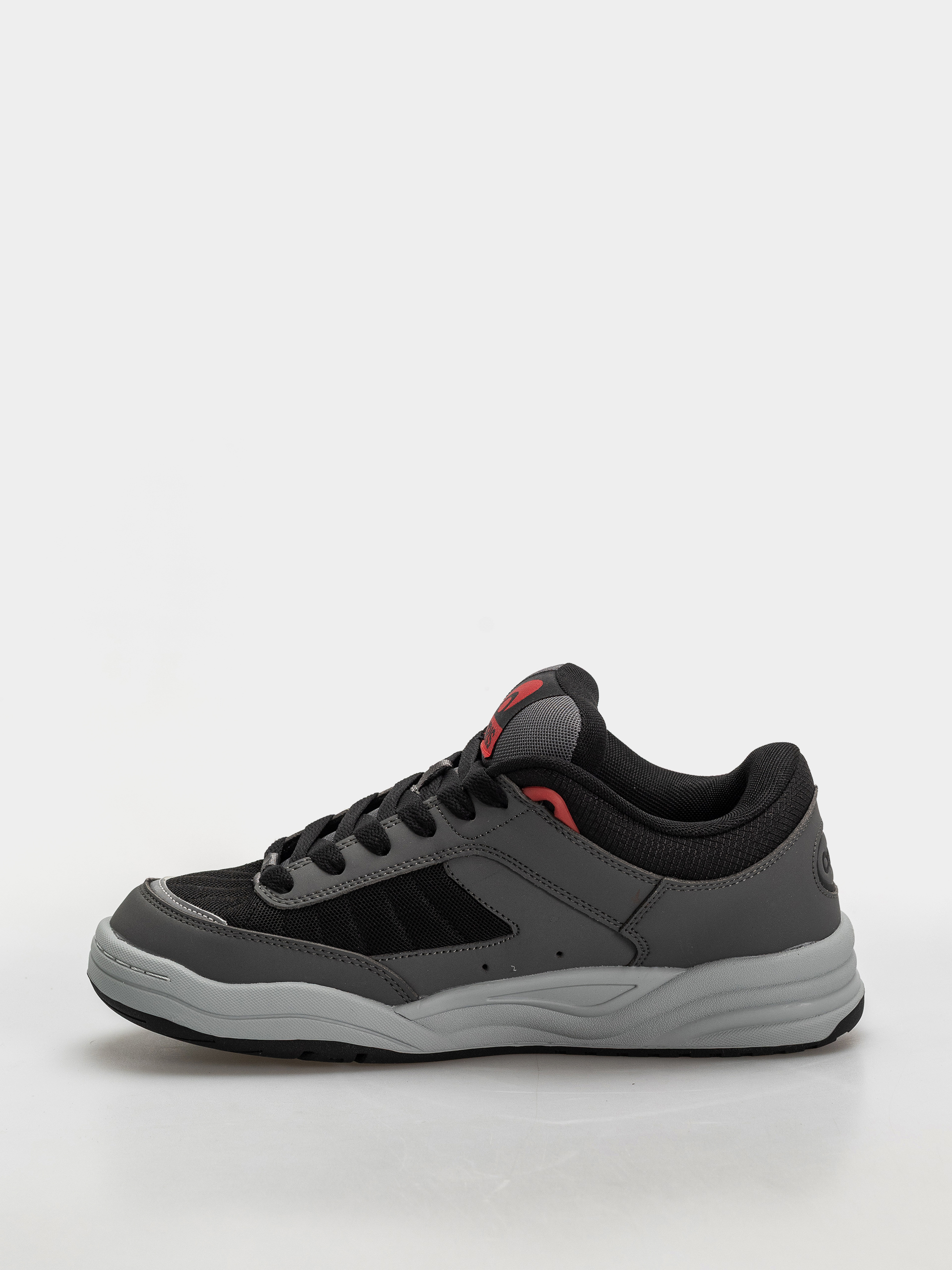 Osiris Flux Shoes (charcoal/black/red)