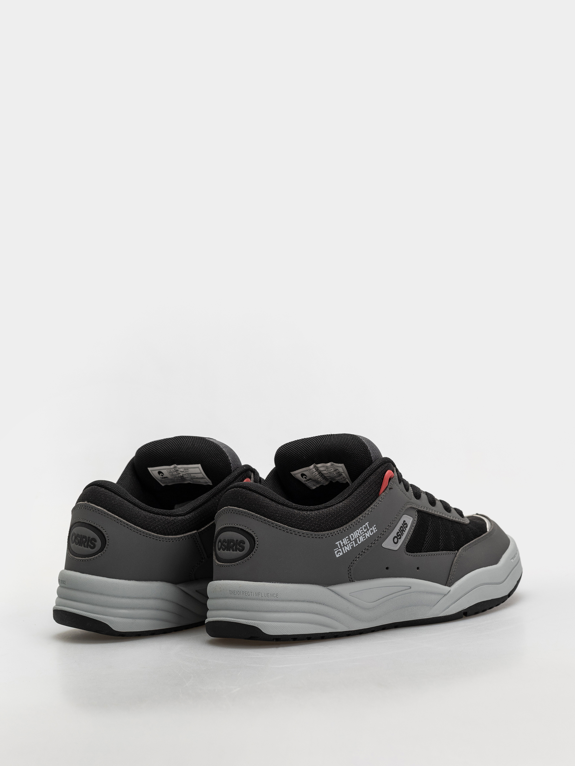Osiris Flux Schuhe (charcoal/black/red)