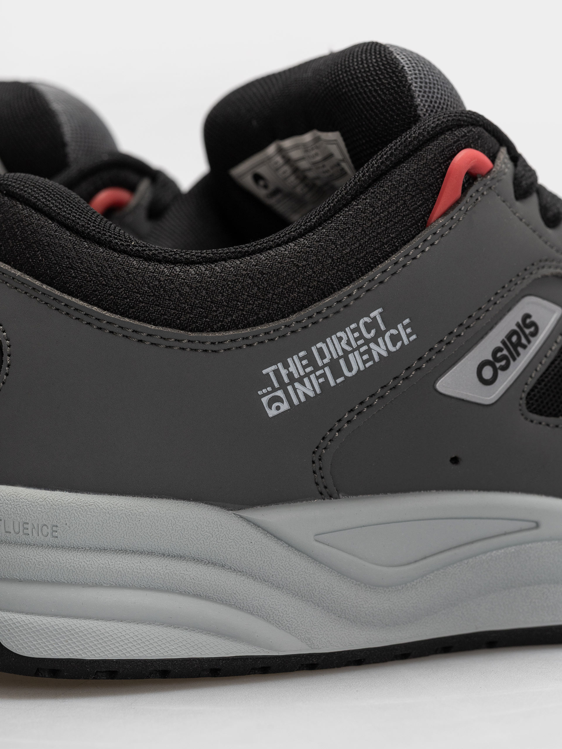 Osiris Flux Schuhe (charcoal/black/red)
