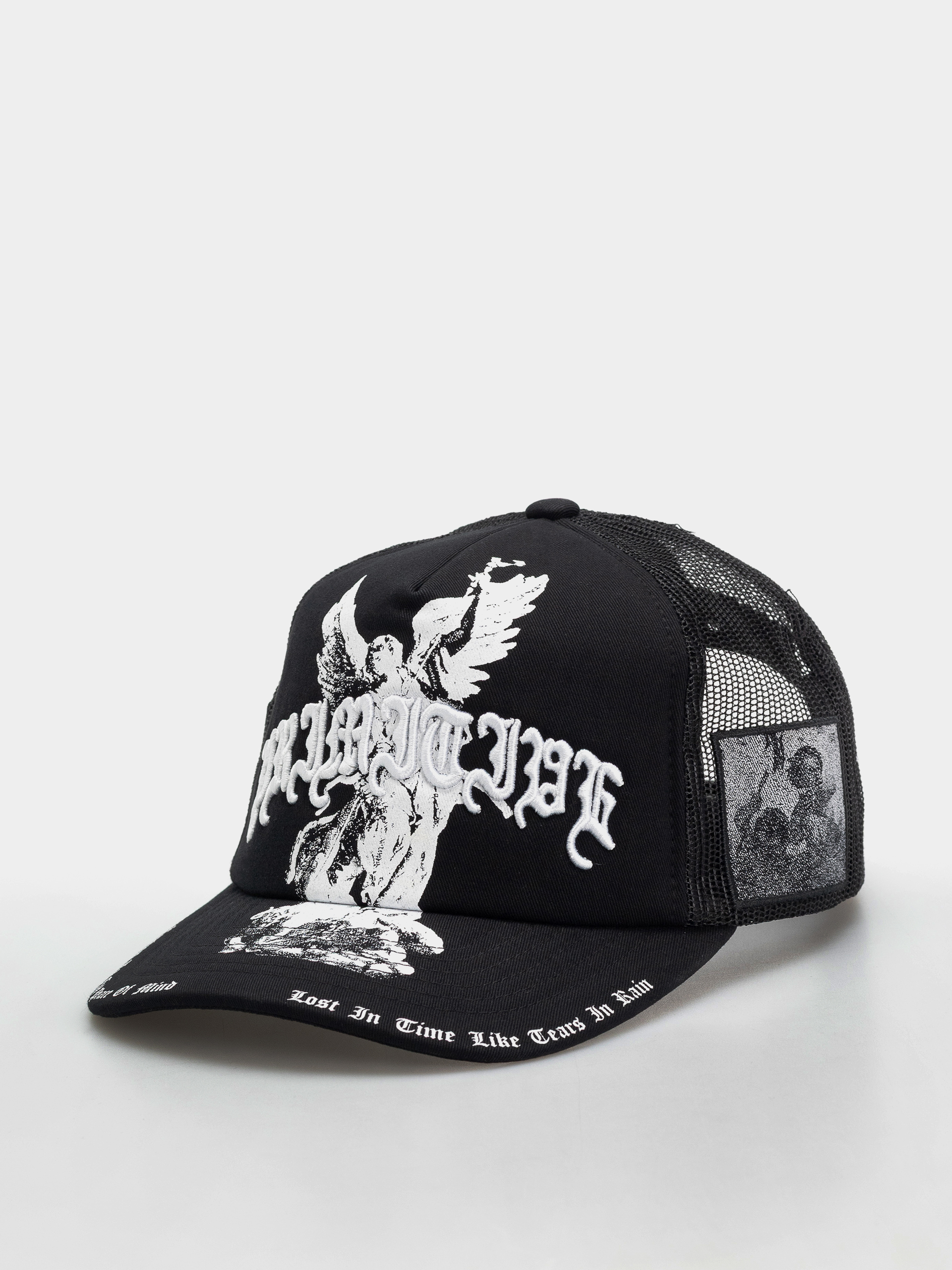 Primitive Century Trucker Cap (black)