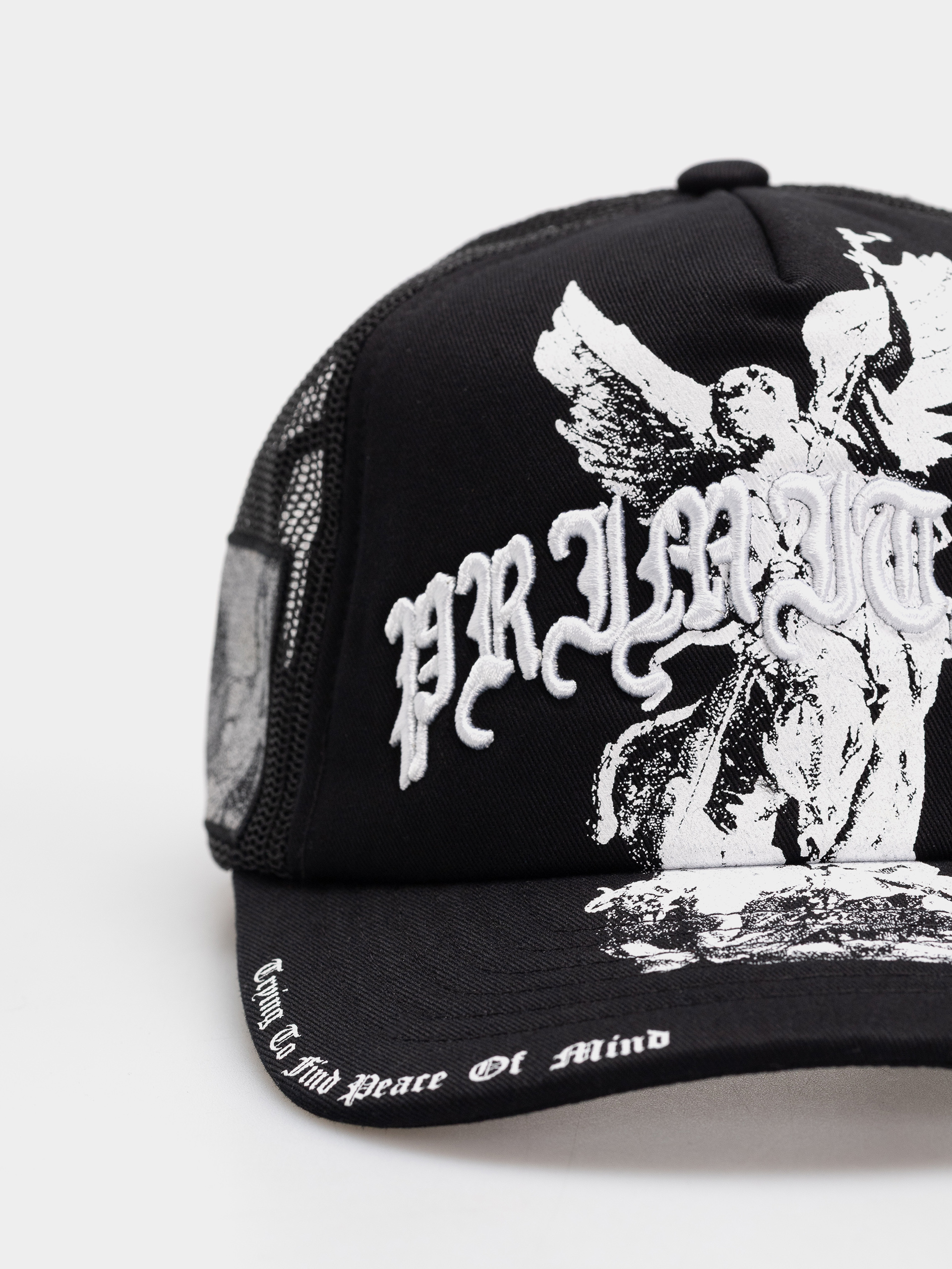 Primitive Century Trucker Cap (black)