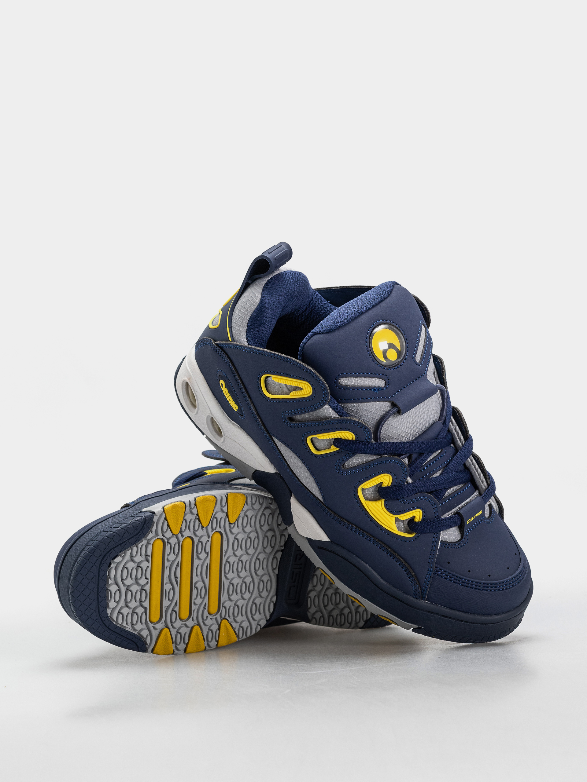 Osiris D3 E Schuhe (navy/grey/yellow)