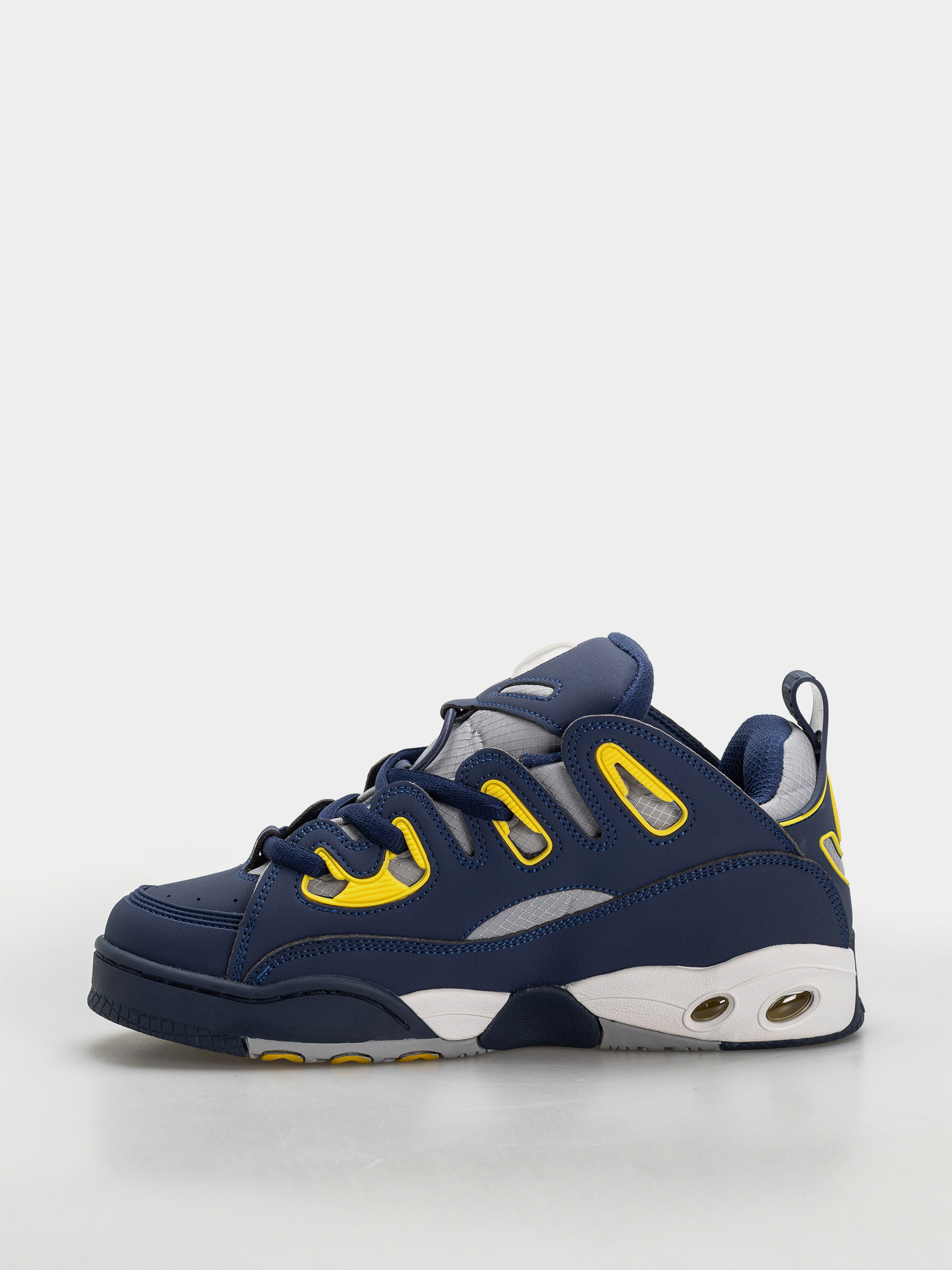 Osiris D3 E Shoes (navy/grey/yellow)