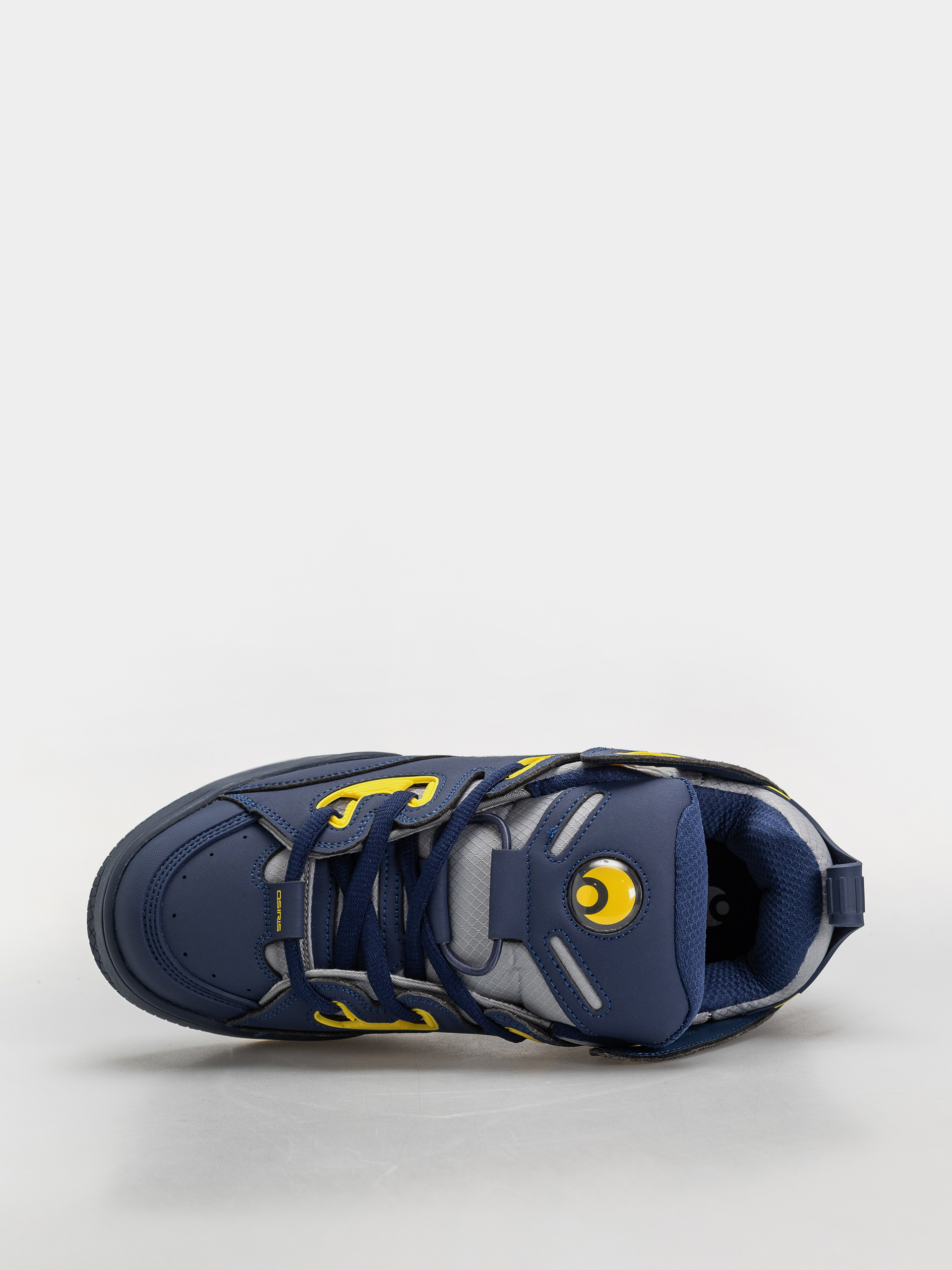 Osiris D3 E Shoes (navy/grey/yellow)