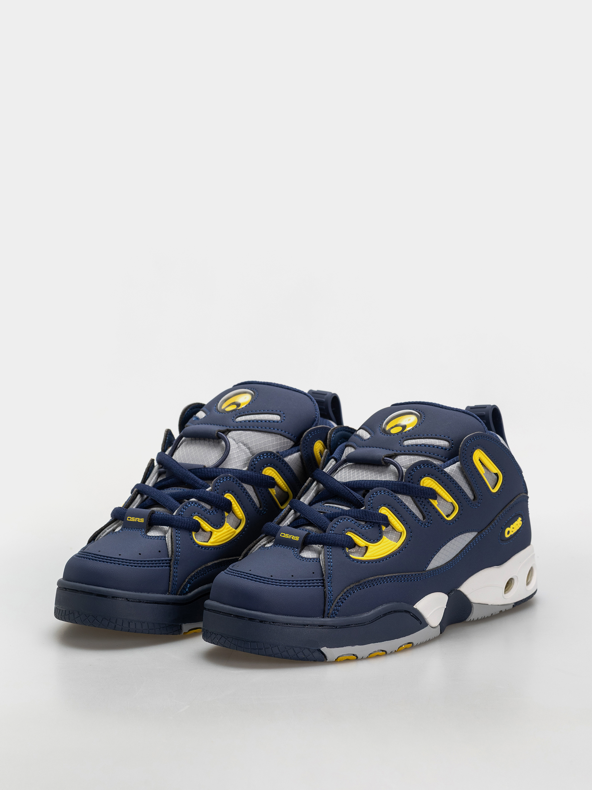 Osiris D3 E Shoes (navy/grey/yellow)