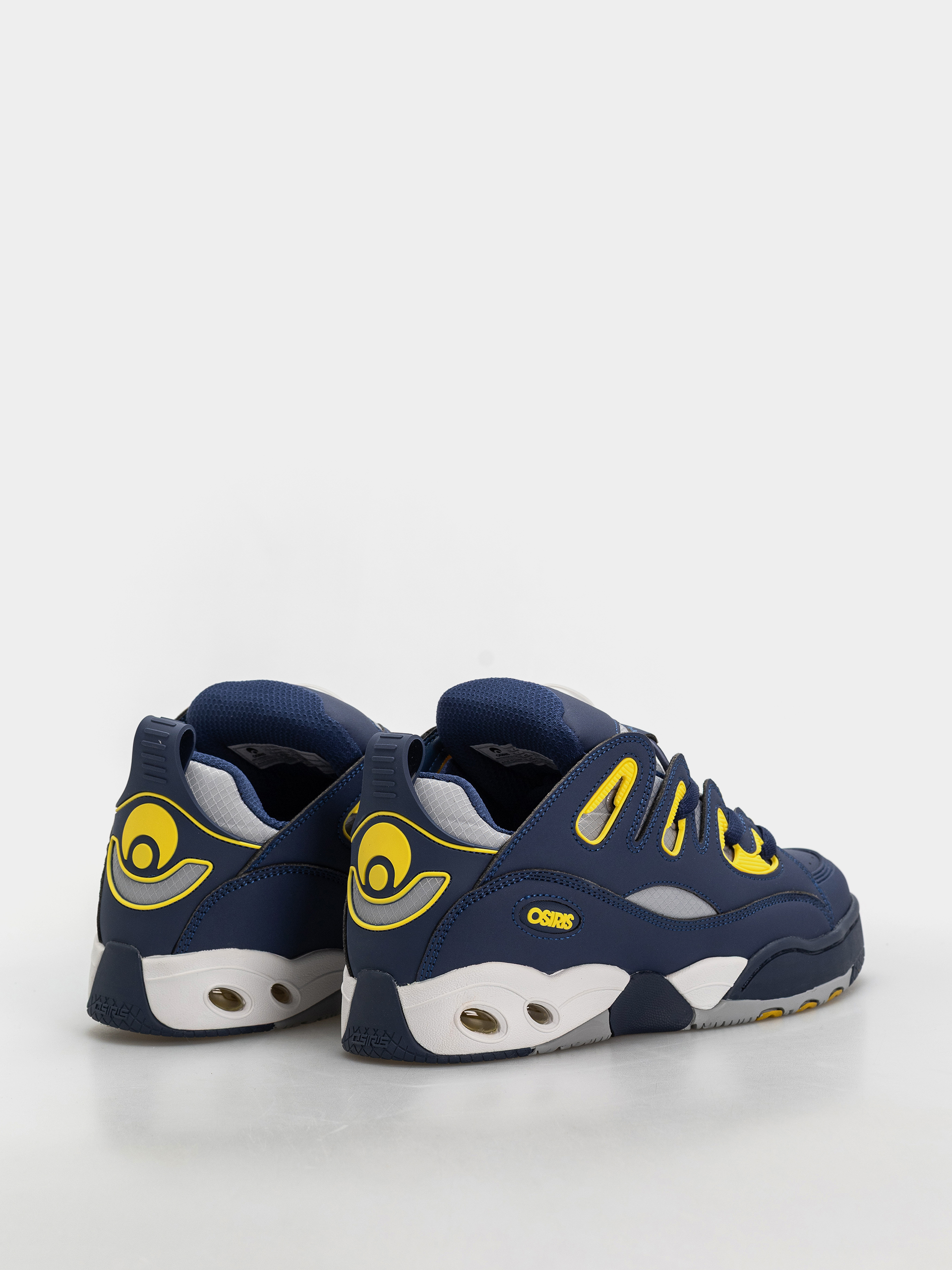 Osiris D3 E Shoes (navy/grey/yellow)