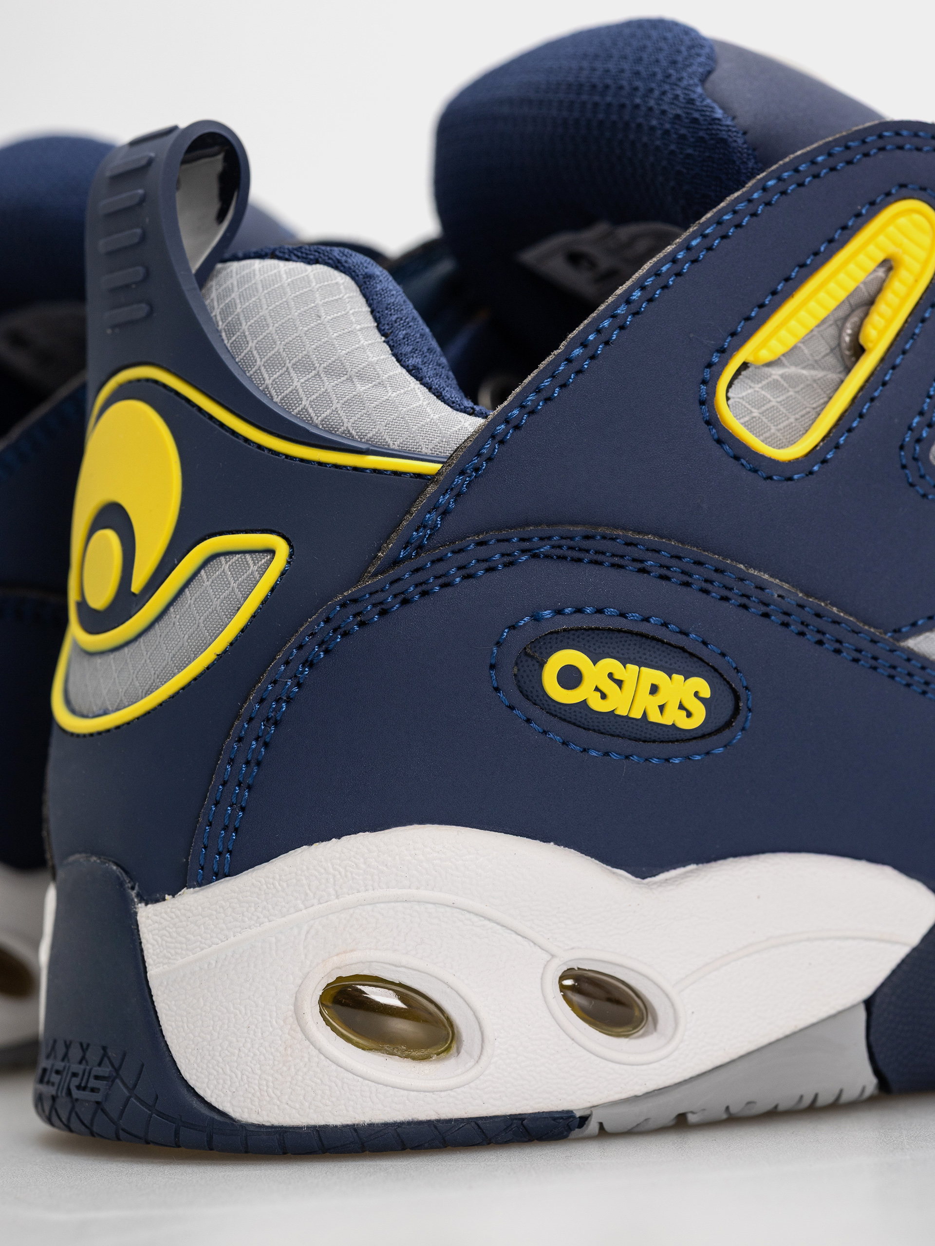 Osiris D3 E Schuhe (navy/grey/yellow)
