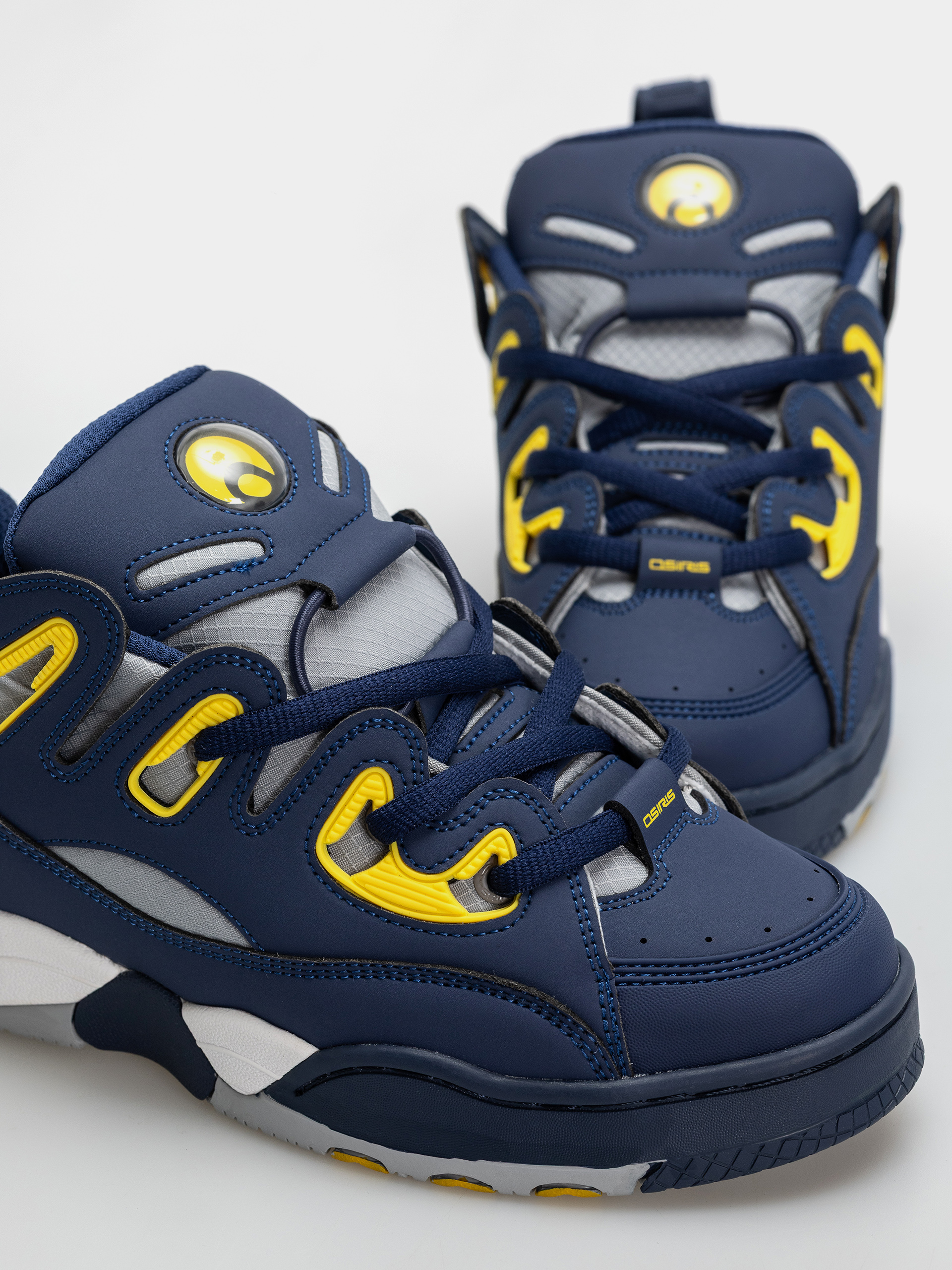 Osiris D3 E Schuhe (navy/grey/yellow)
