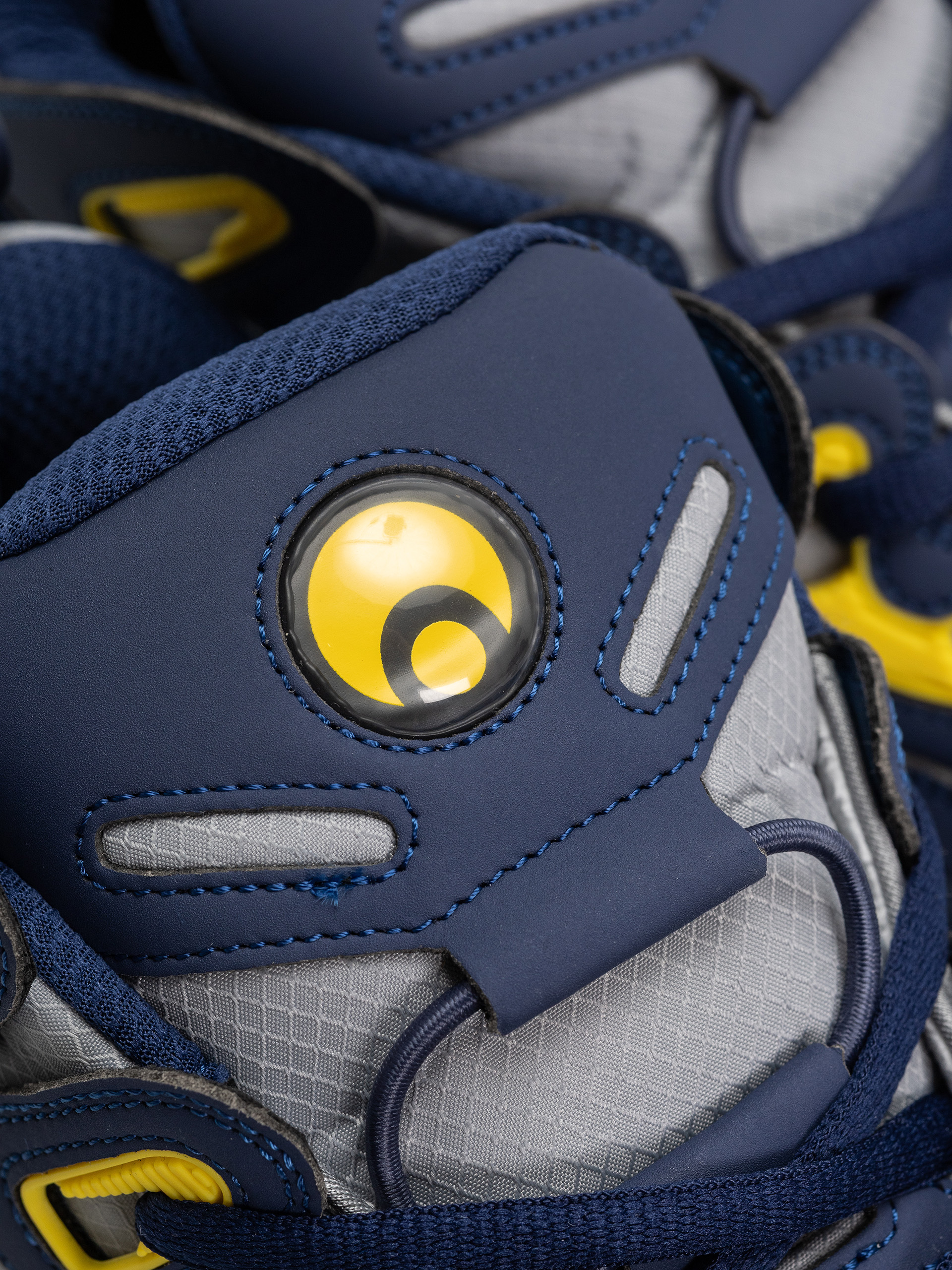 Osiris D3 E Schuhe (navy/grey/yellow)