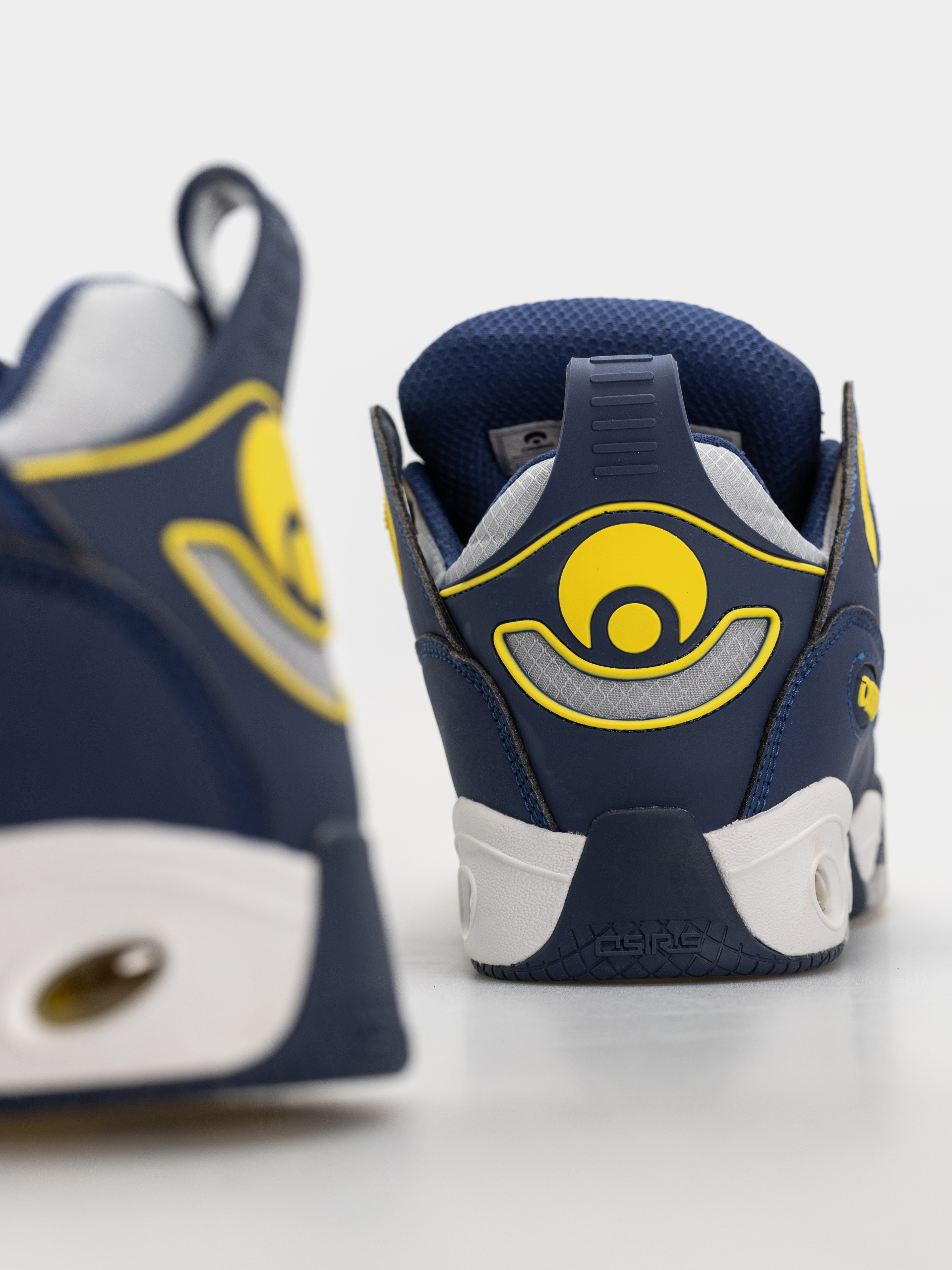 Osiris D3 E Shoes (navy/grey/yellow)