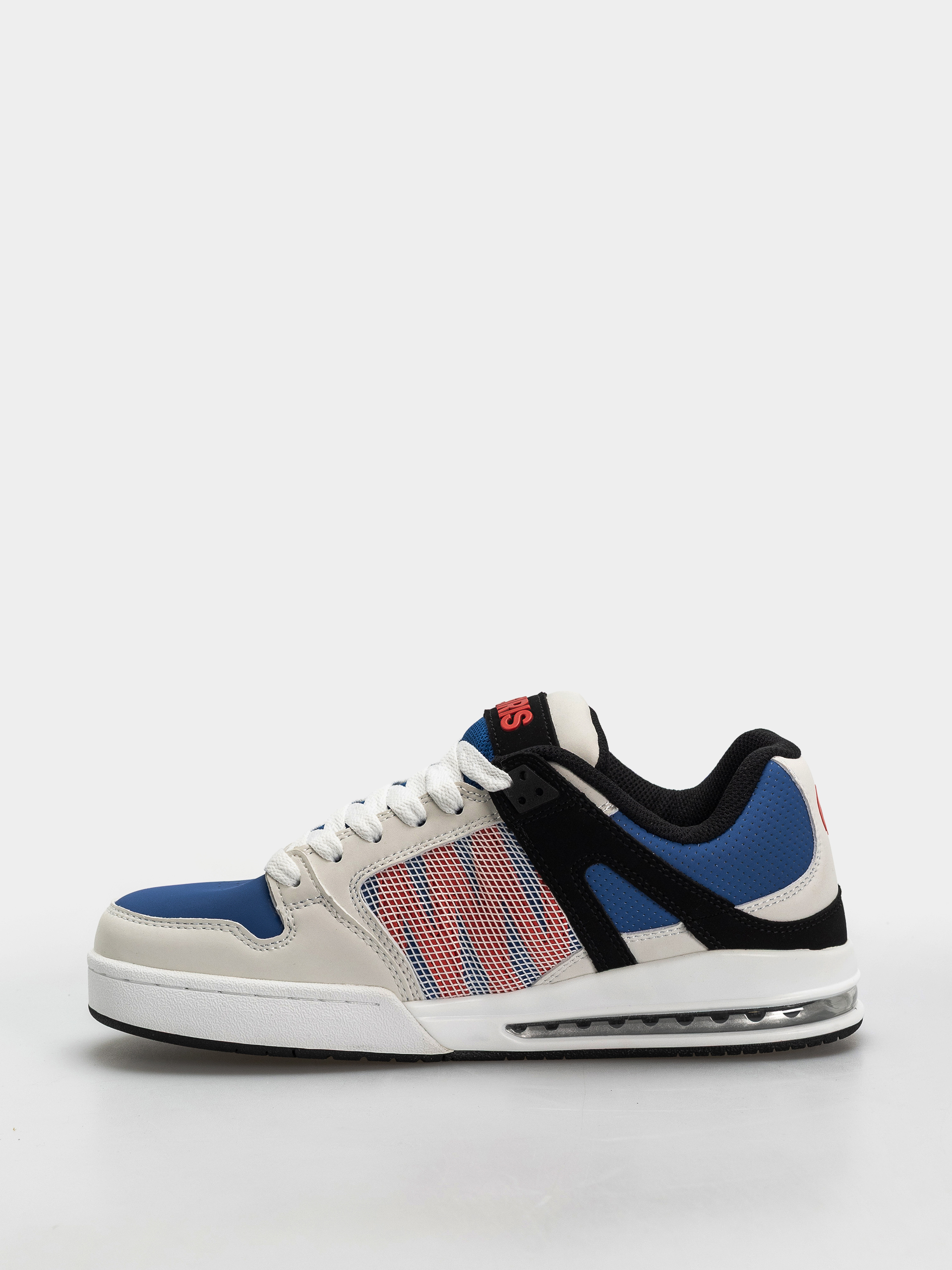 Osiris Pixel Shoes (bone/blue/orange)