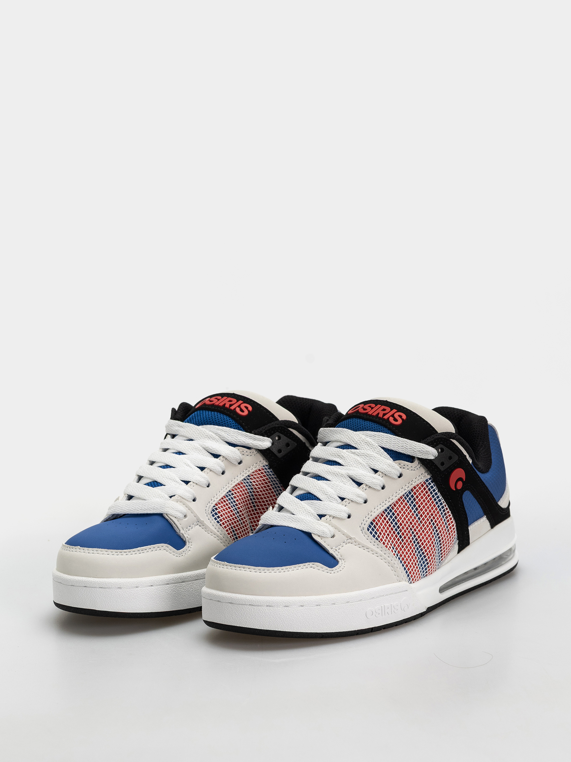 Osiris Pixel Shoes (bone/blue/orange)
