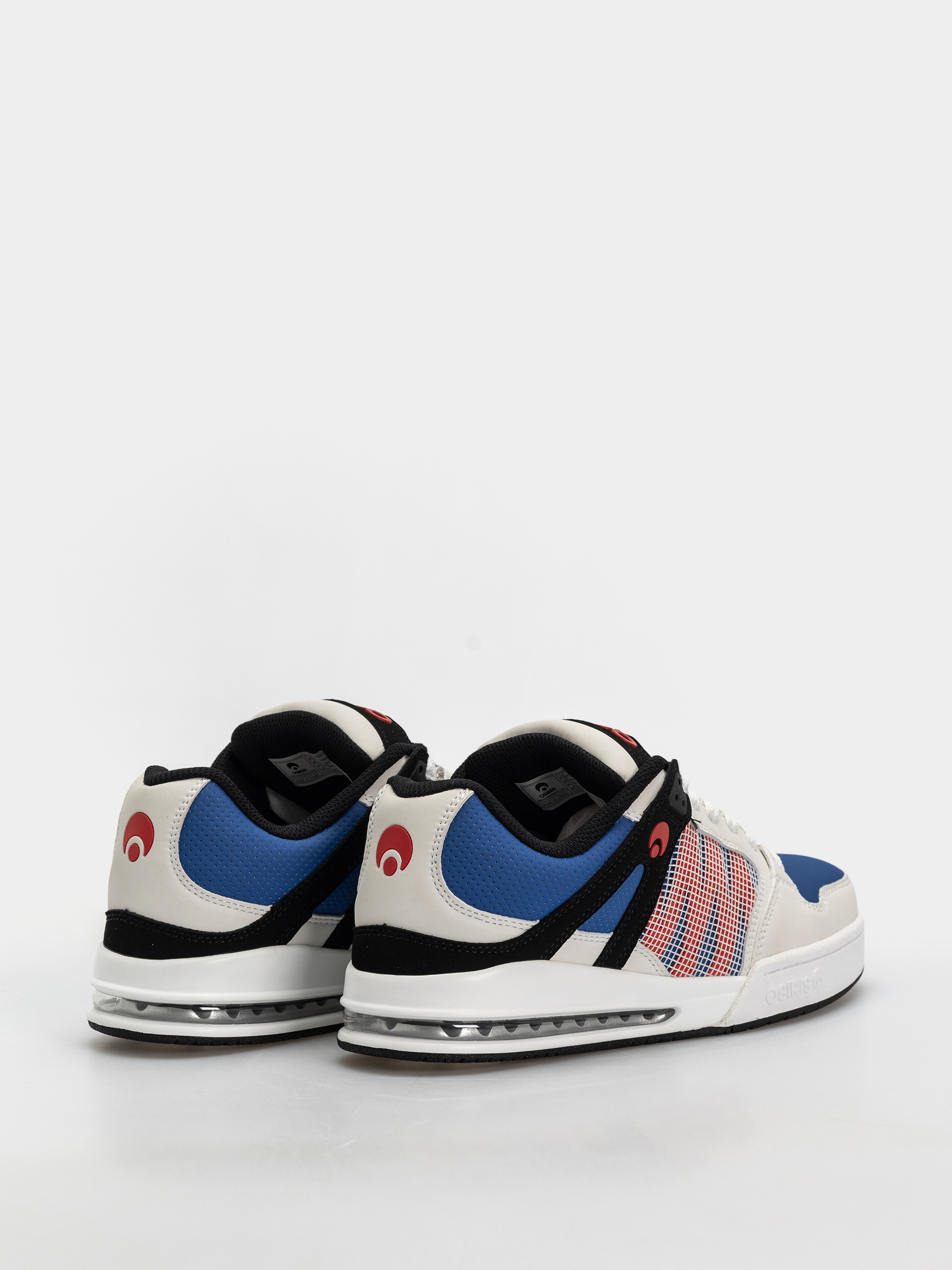 Osiris Pixel Shoes (bone/blue/orange)