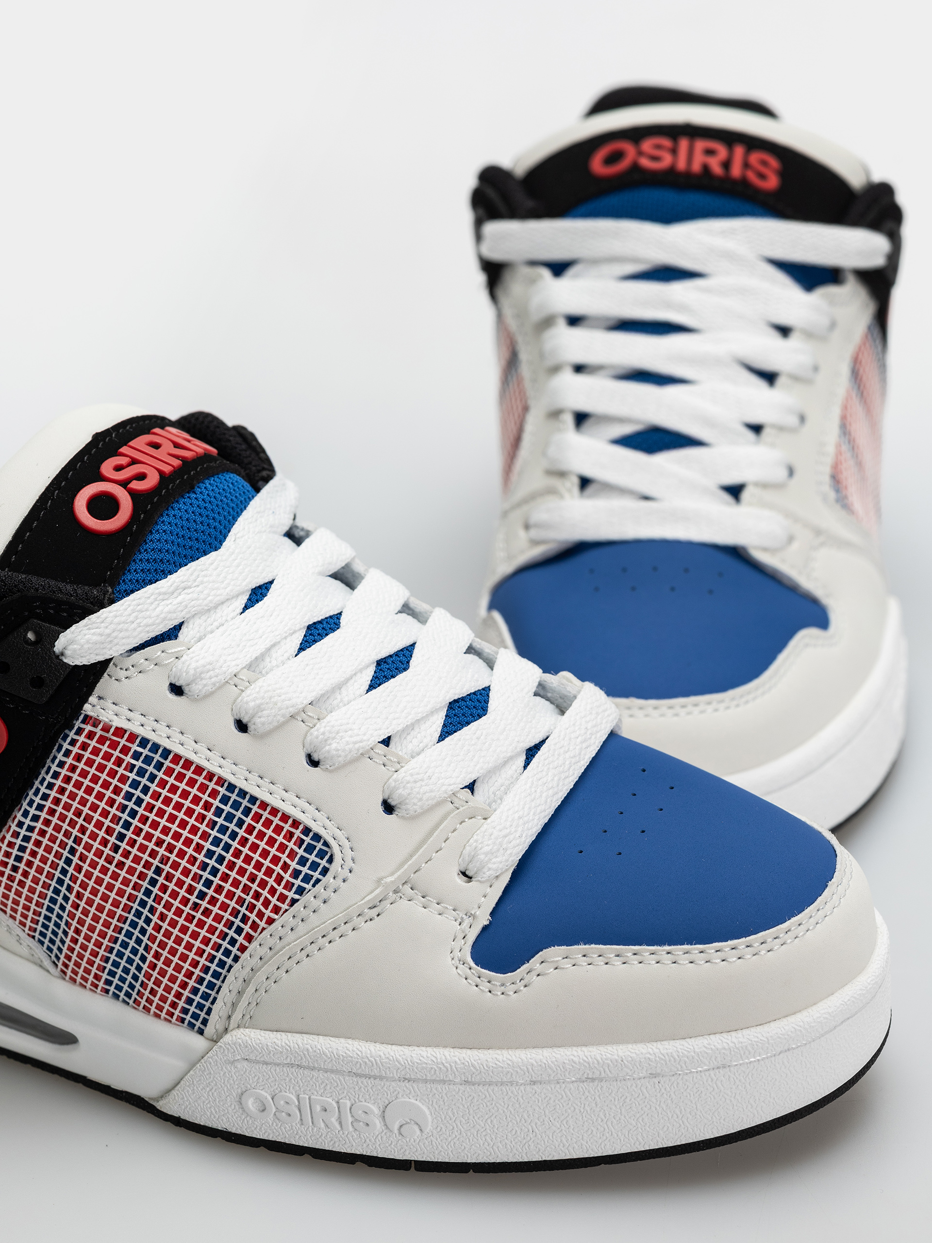 Osiris Pixel Schuhe (bone/blue/orange)