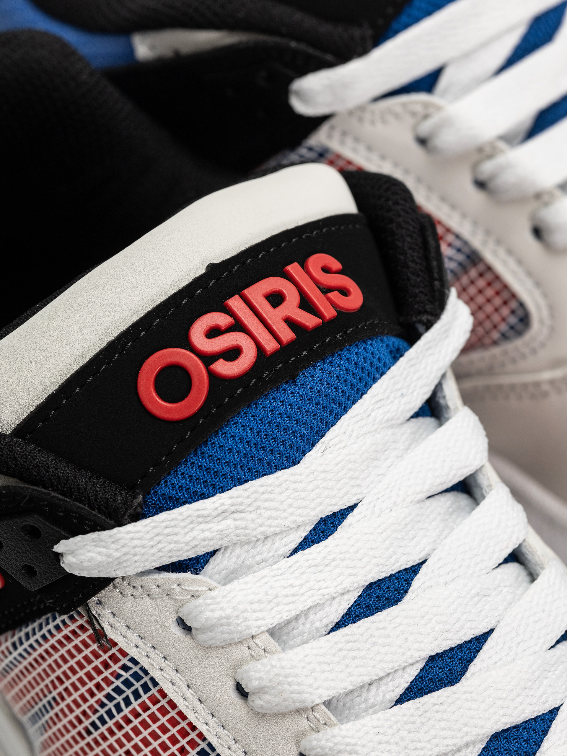 Osiris Pixel Shoes (bone/blue/orange)