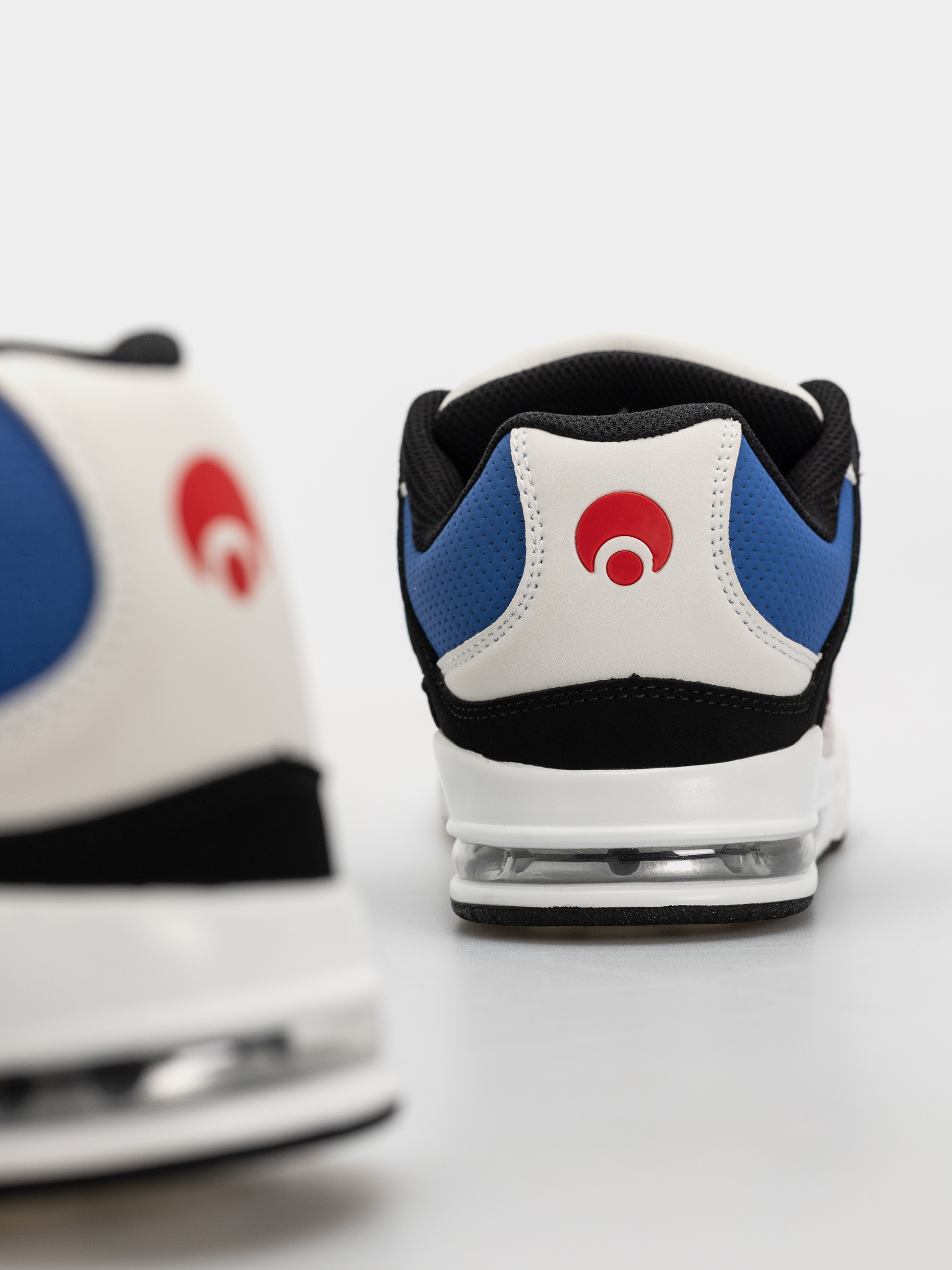 Osiris Pixel Shoes (bone/blue/orange)