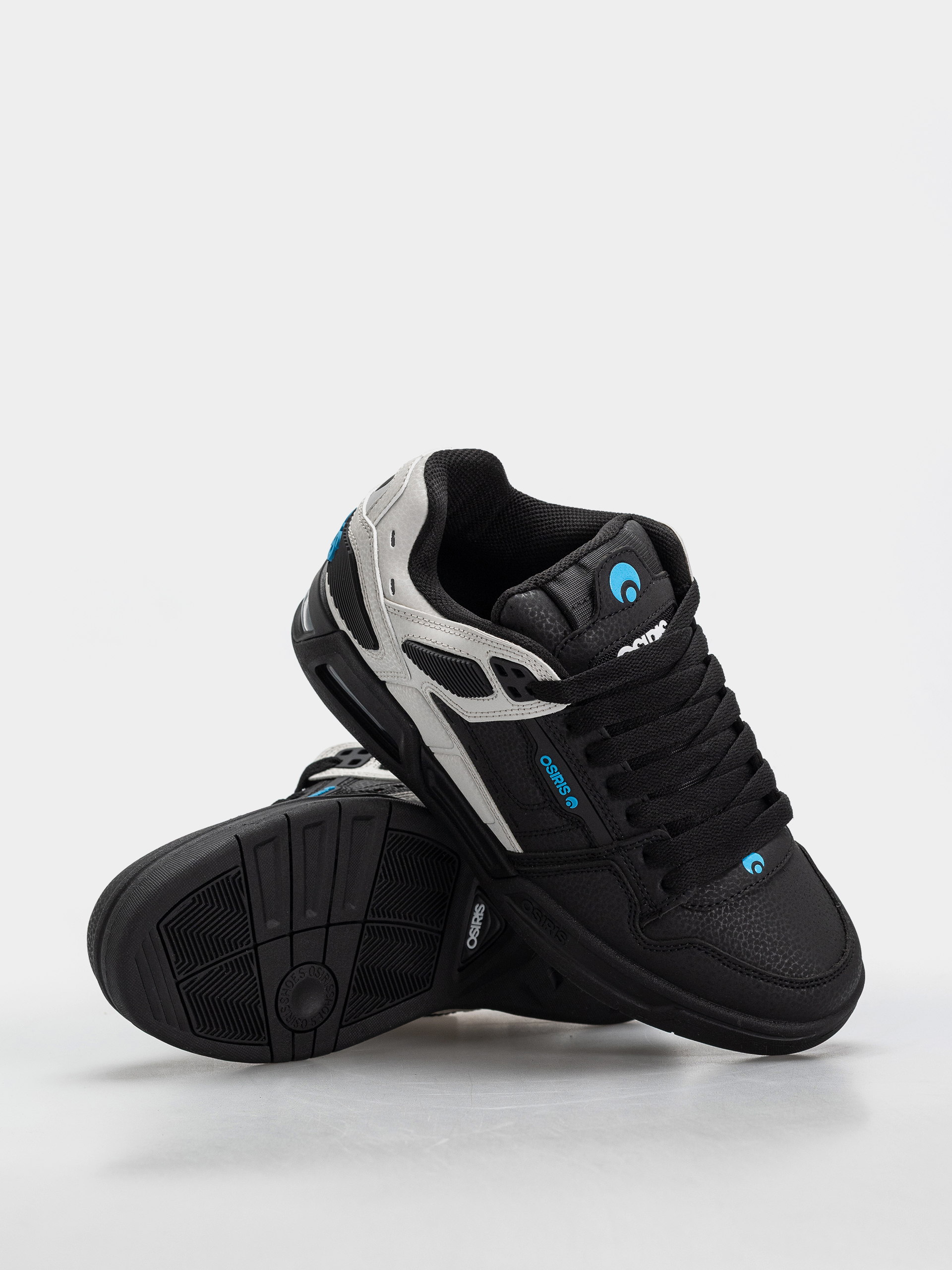 Osiris Peril Shoes (black/grey/blue)
