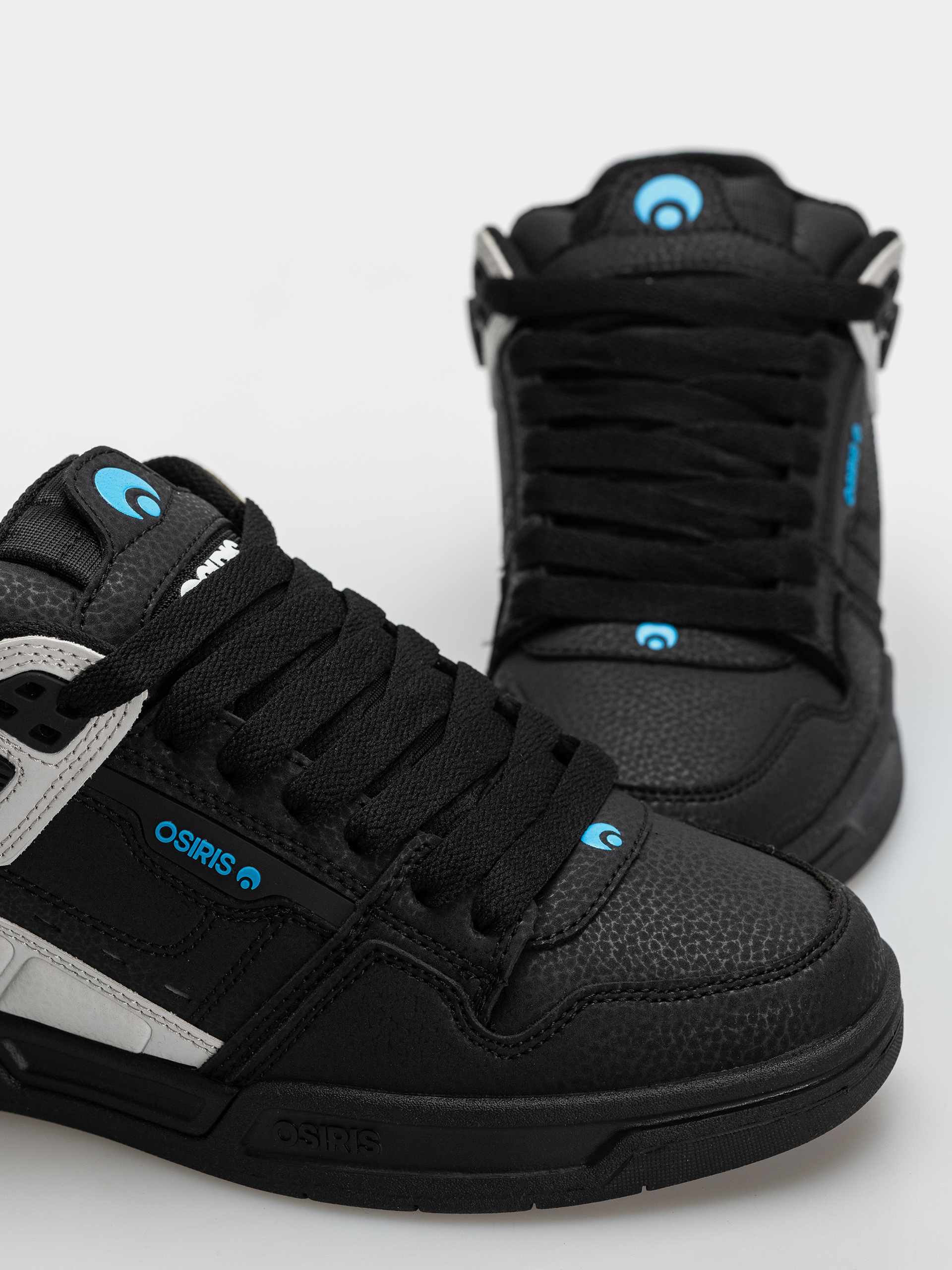 Osiris Peril Shoes (black/grey/blue)