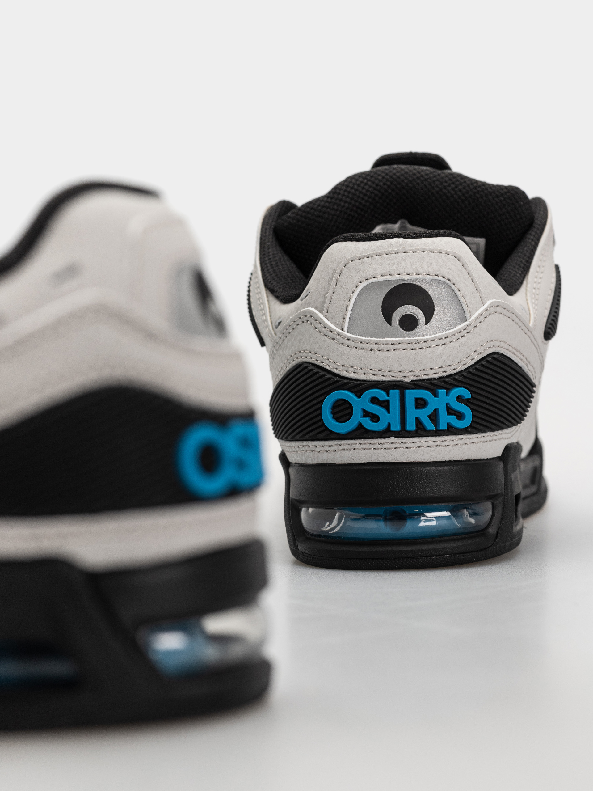 Osiris Peril Schuhe (black/grey/blue)