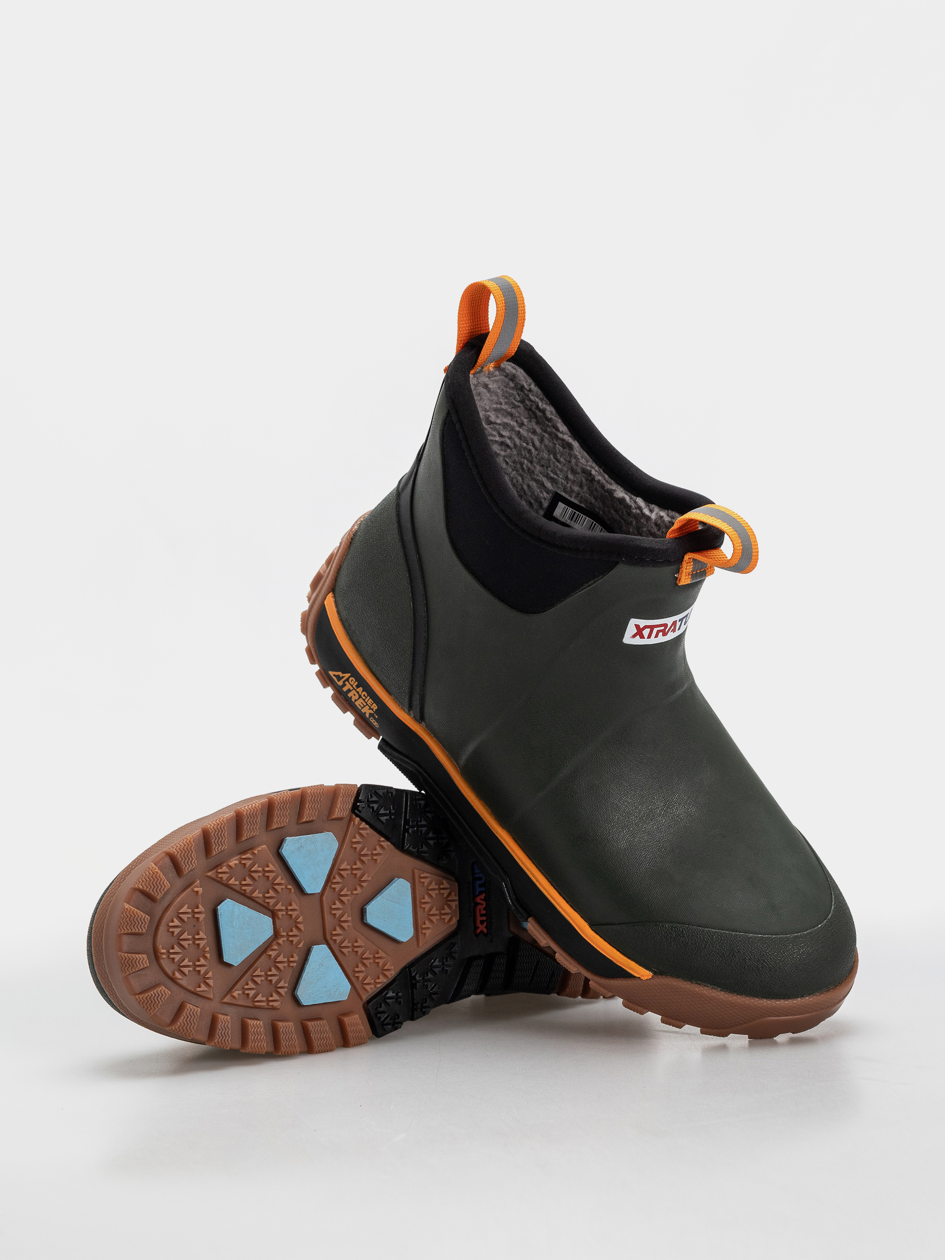 Xtratuf Ankle Deck Boot Ice Rubber Schuhe (olive)