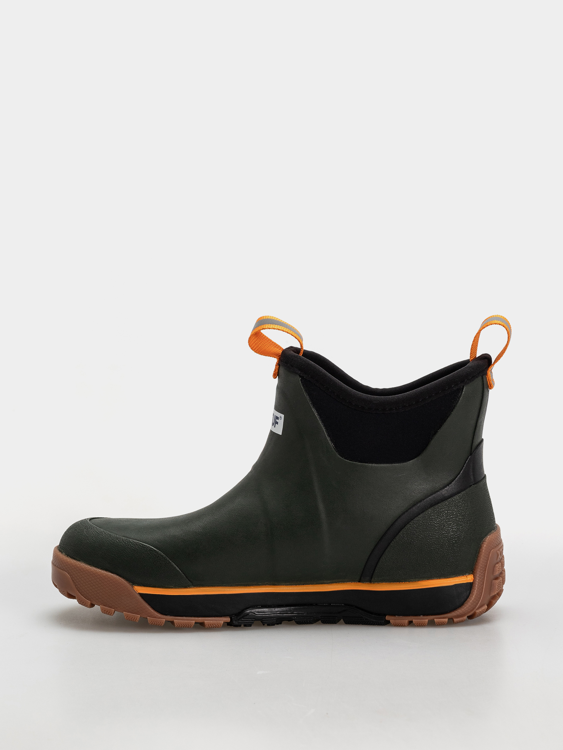 Xtratuf Ankle Deck Boot Ice Rubber Shoes (olive)