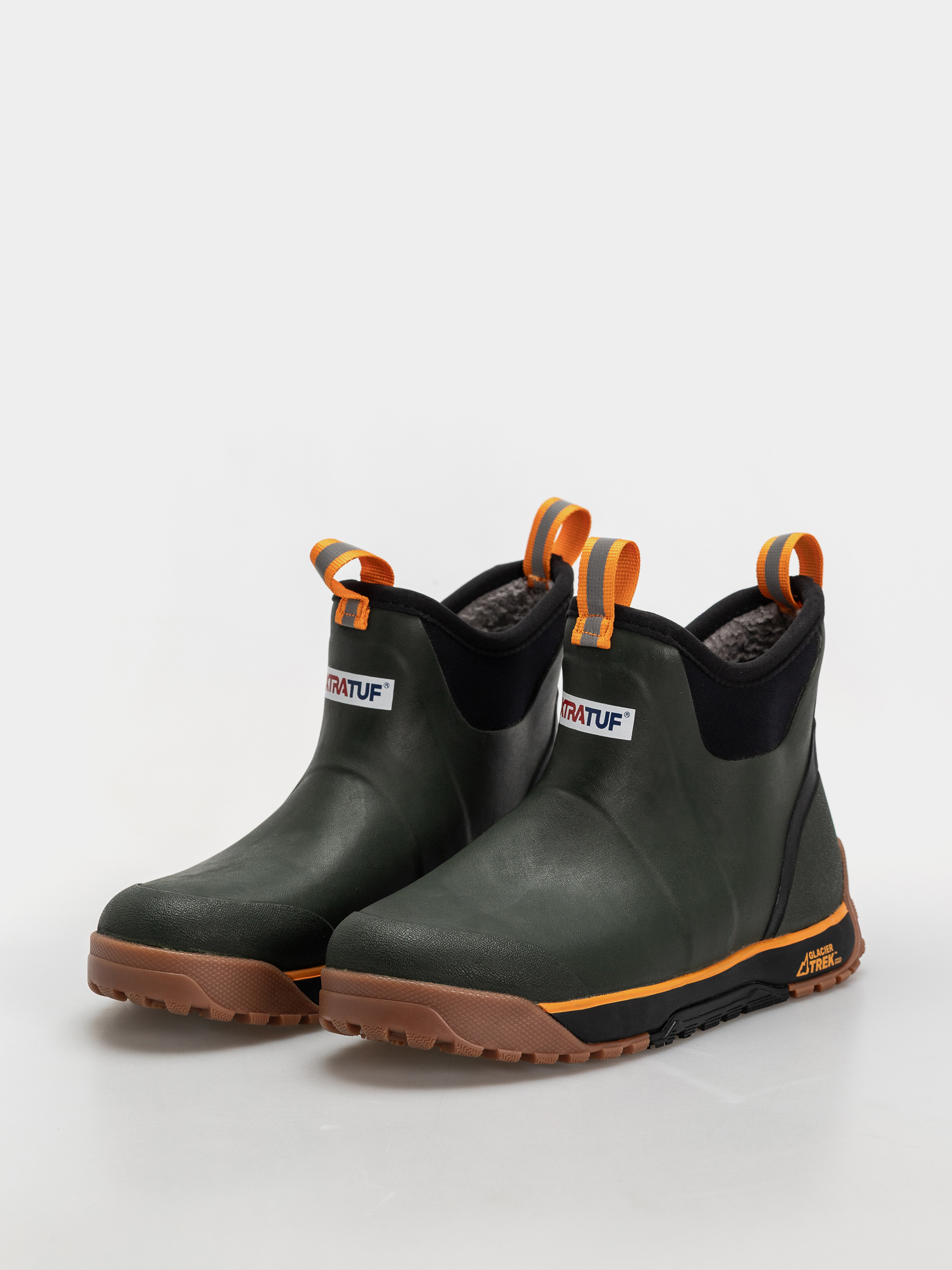 Xtratuf Ankle Deck Boot Ice Rubber Schuhe (olive)