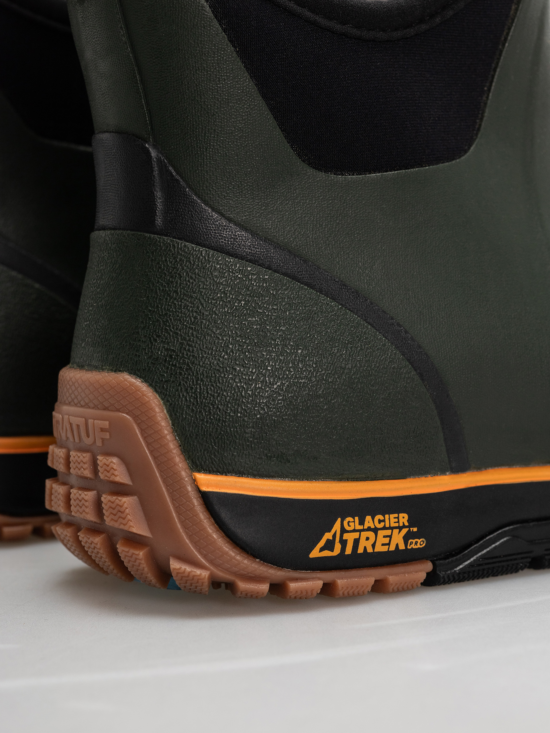 Xtratuf Ankle Deck Boot Ice Rubber Schuhe (olive)