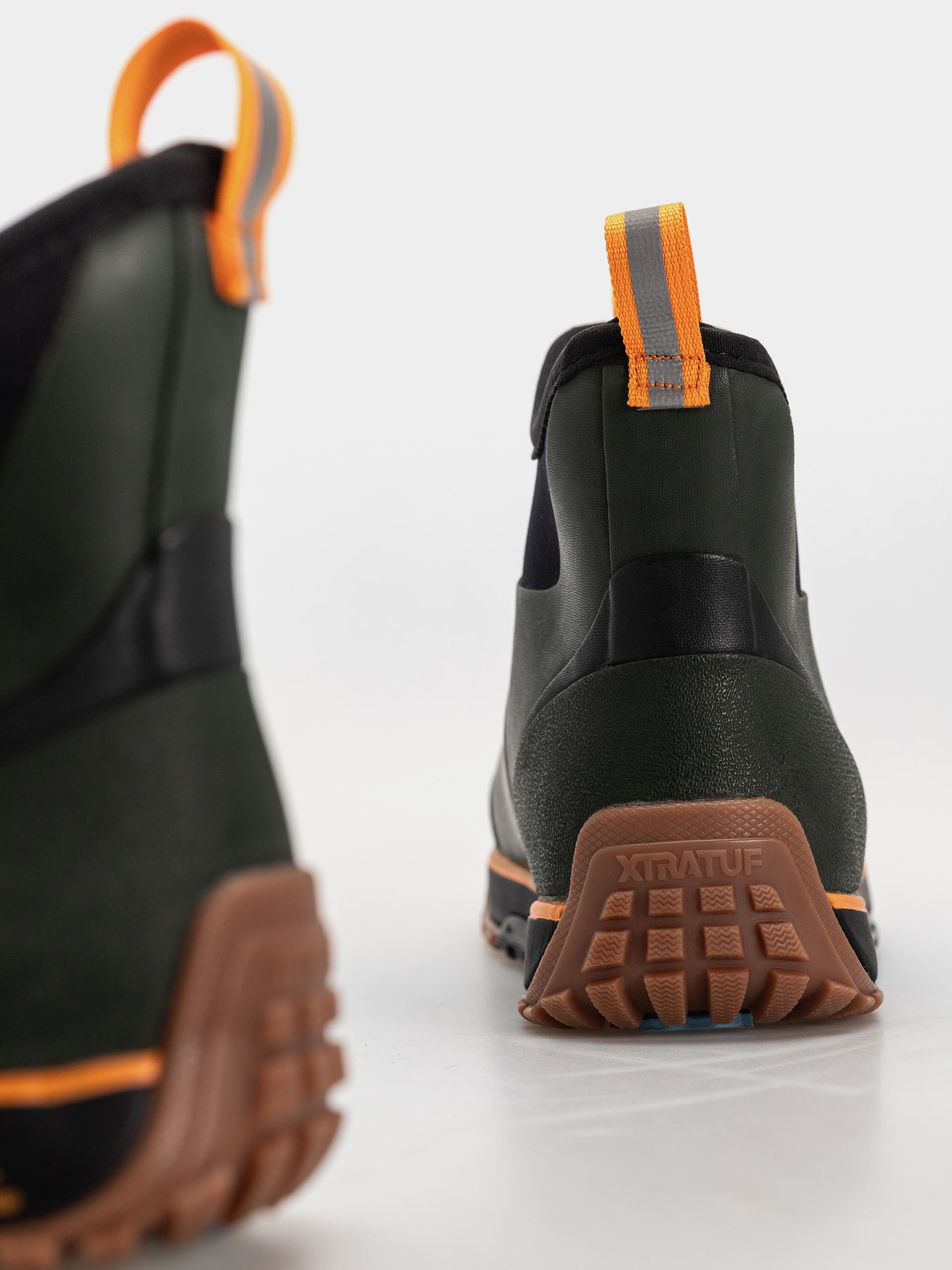 Xtratuf Ankle Deck Boot Ice Rubber Schuhe (olive)