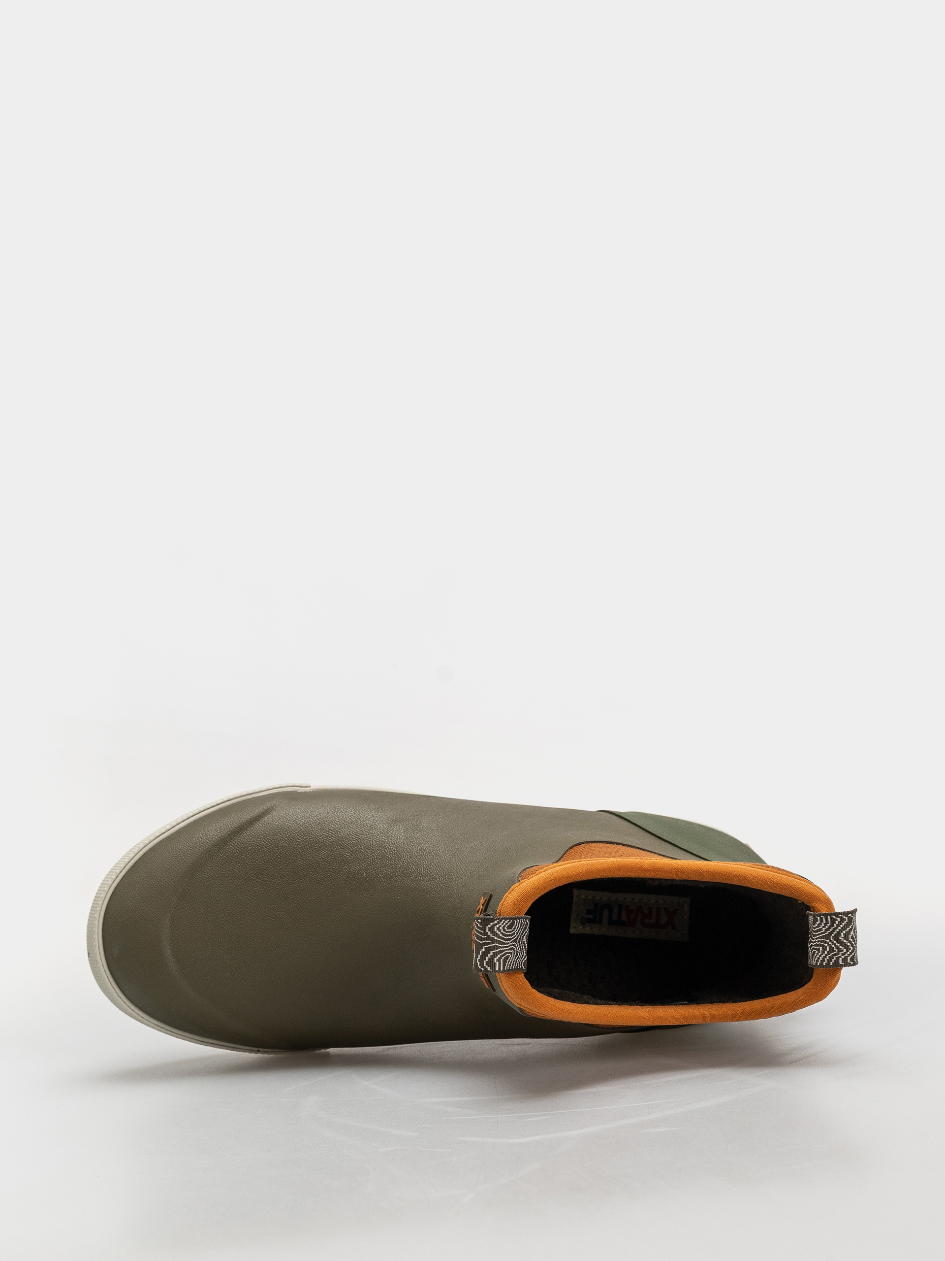 Xtratuf Camp Collection Ankle Deck Boot Schuhe (dark olive spice)