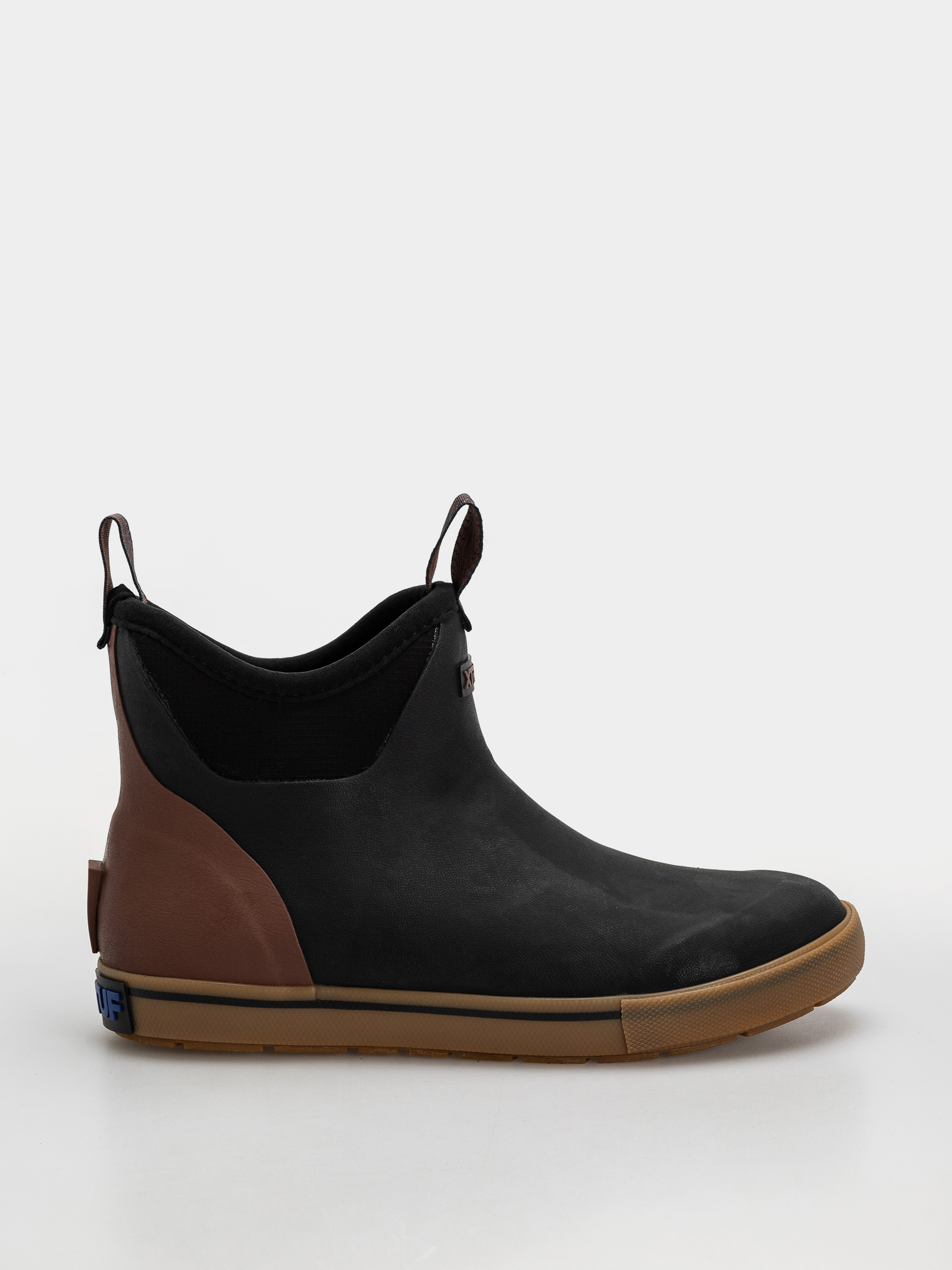 Xtratuf Camp Collection Ankle Deck Boot Shoes (black)