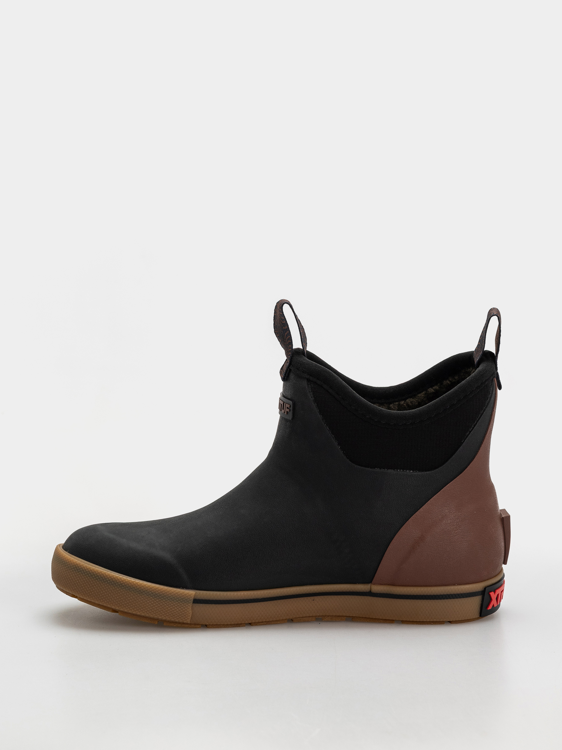 Xtratuf Camp Collection Ankle Deck Boot Shoes (black)