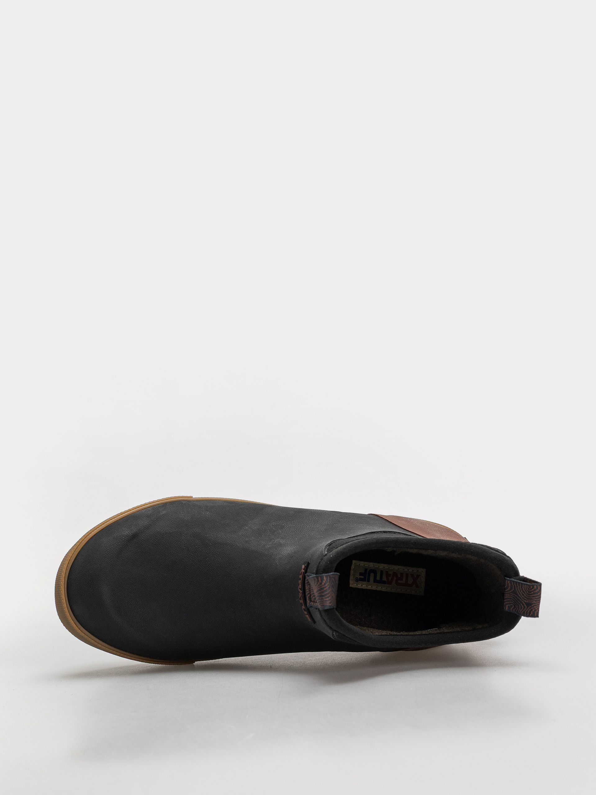 Xtratuf Camp Collection Ankle Deck Boot Shoes (black)