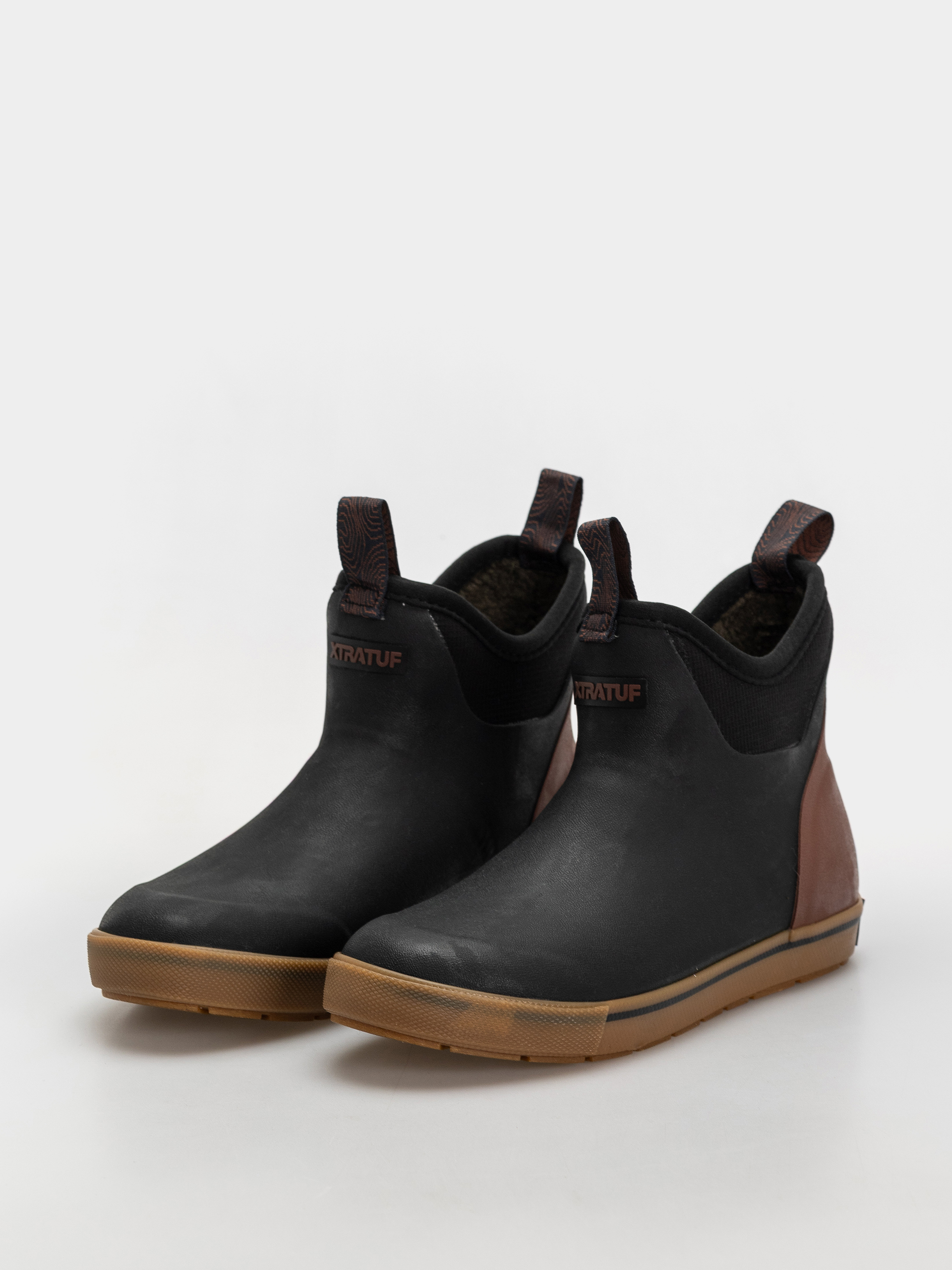 Xtratuf Camp Collection Ankle Deck Boot Schuhe (black)