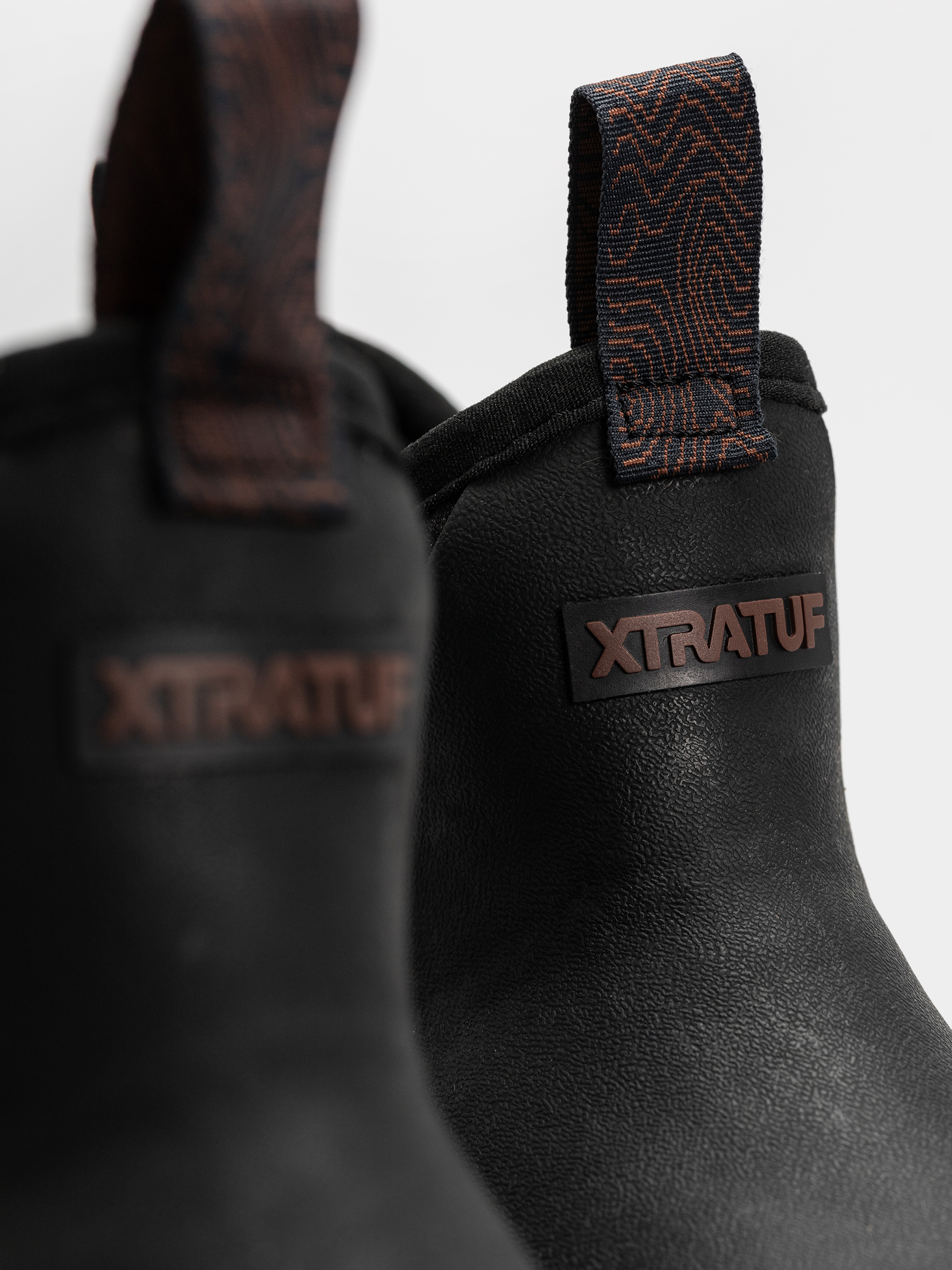 Xtratuf Camp Collection Ankle Deck Boot Schuhe (black)