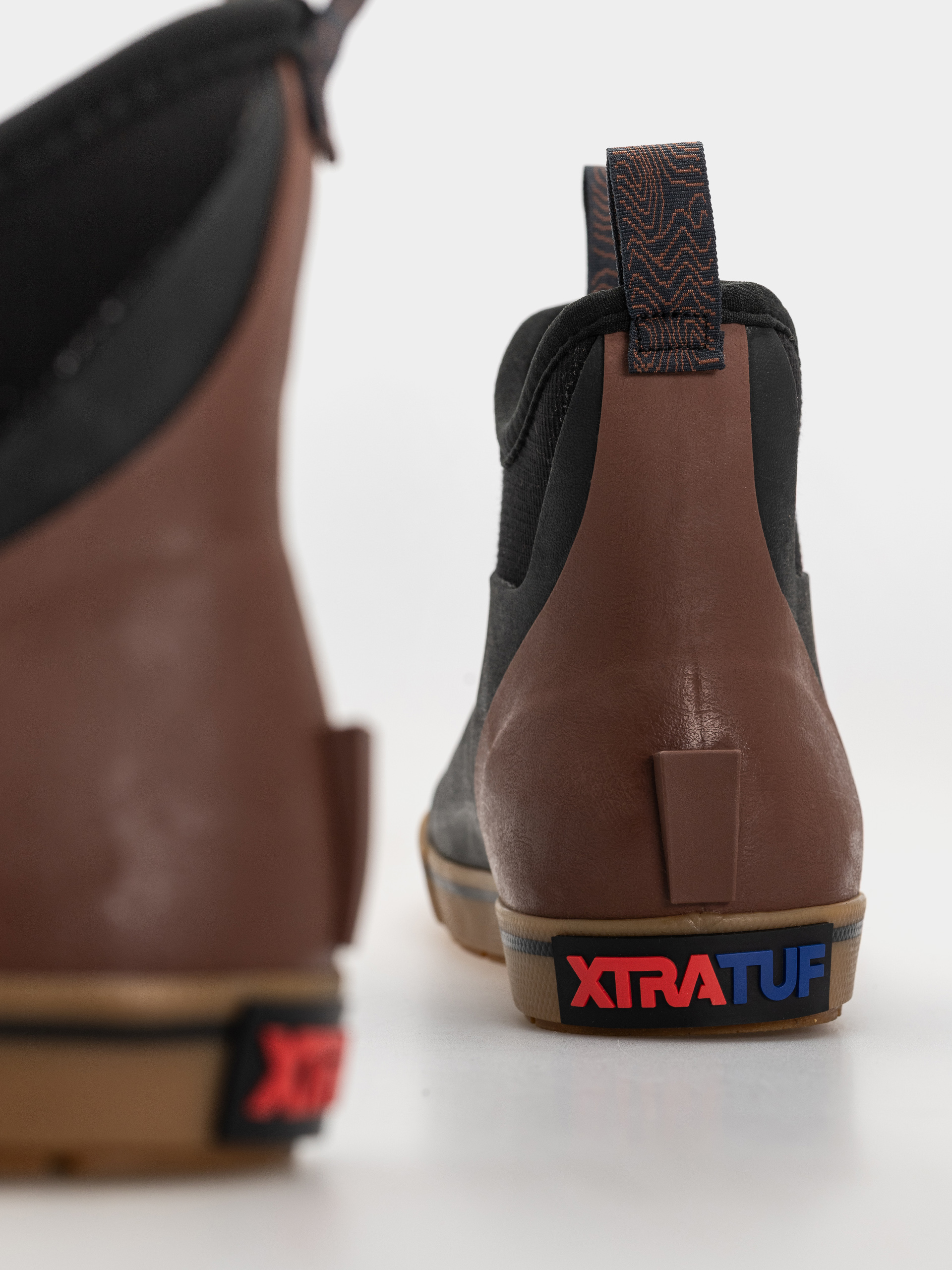 Xtratuf Camp Collection Ankle Deck Boot Schuhe (black)
