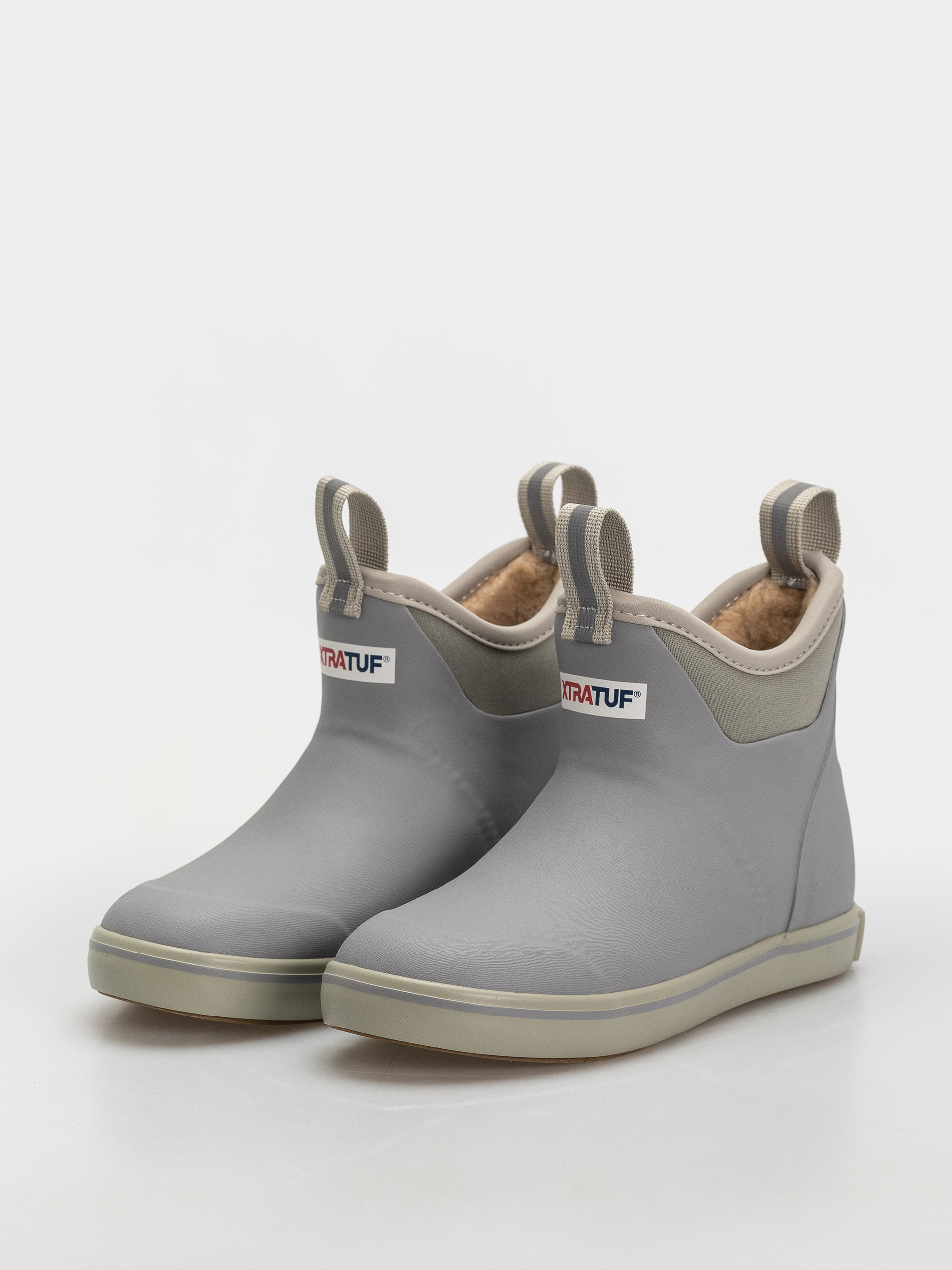 Xtratuf Ankle Deck Boot Cold Weather Wmn Shoes (grey)