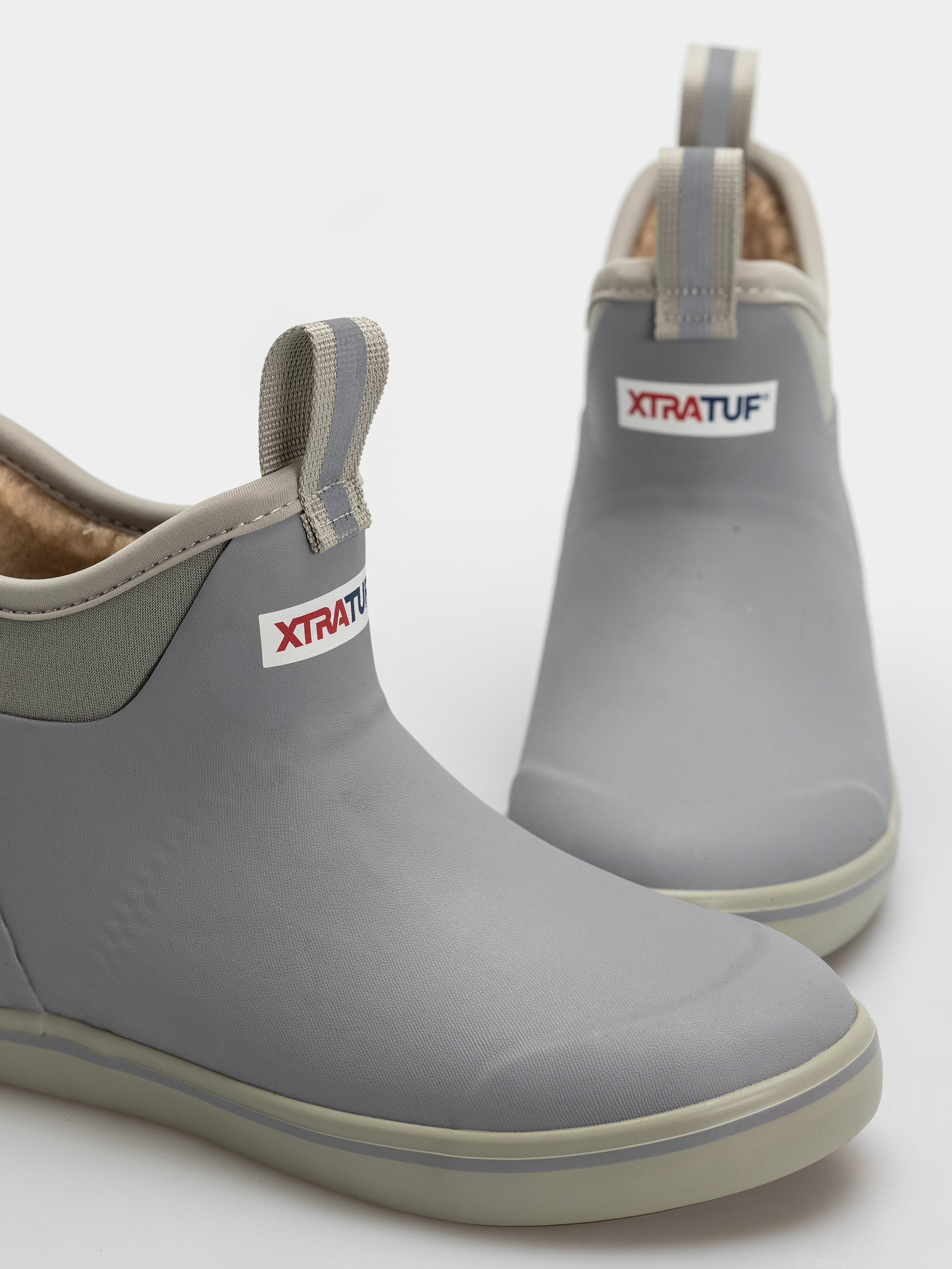 Xtratuf Ankle Deck Boot Cold Weather Wmn Shoes (grey)