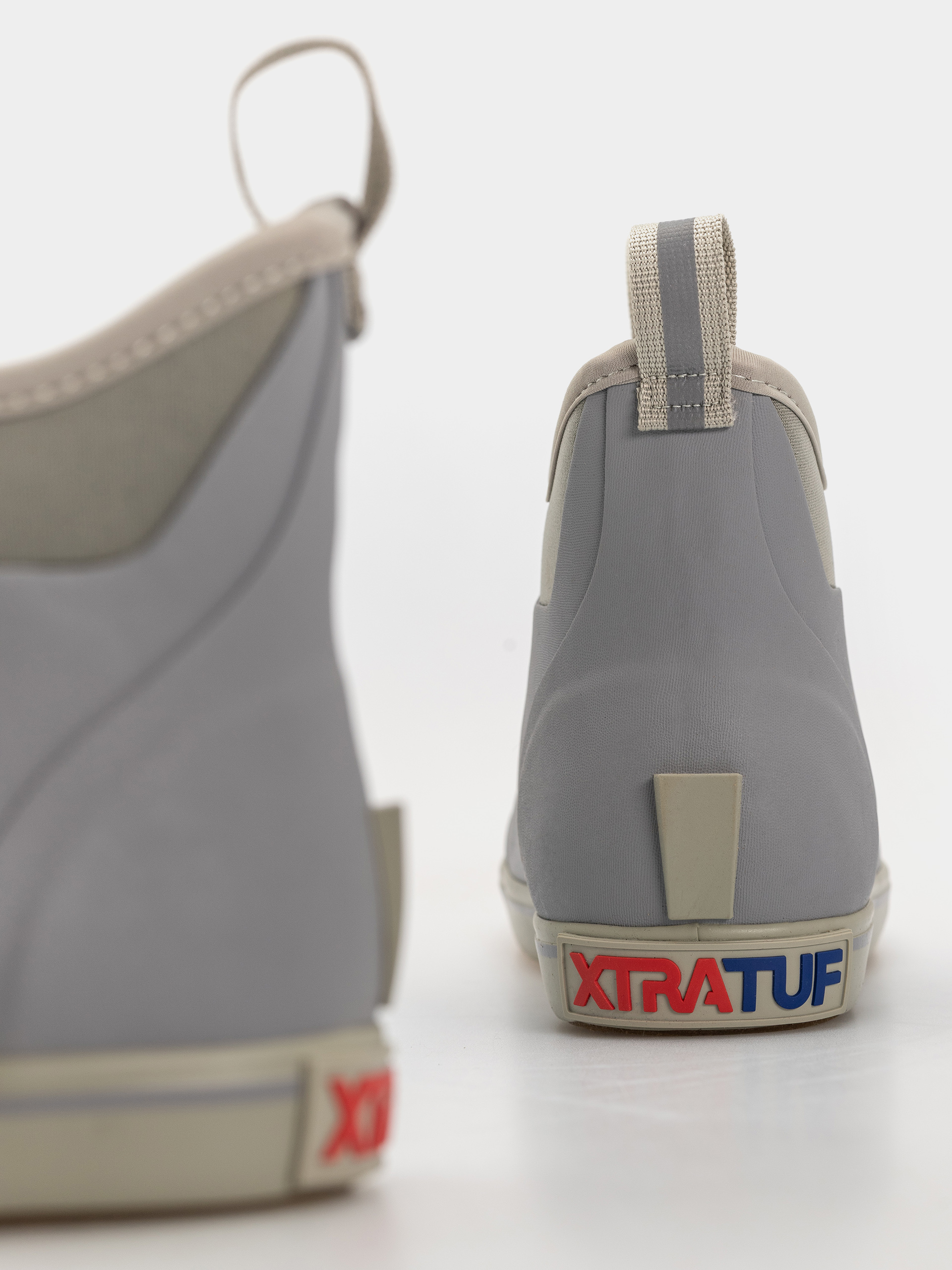 Xtratuf Ankle Deck Boot Cold Weather Wmn Shoes (grey)