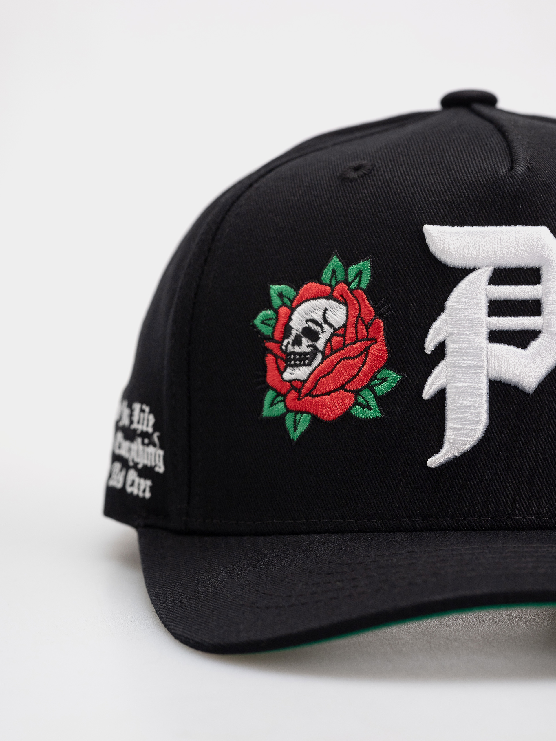 Primitive Outsider Cap (black)